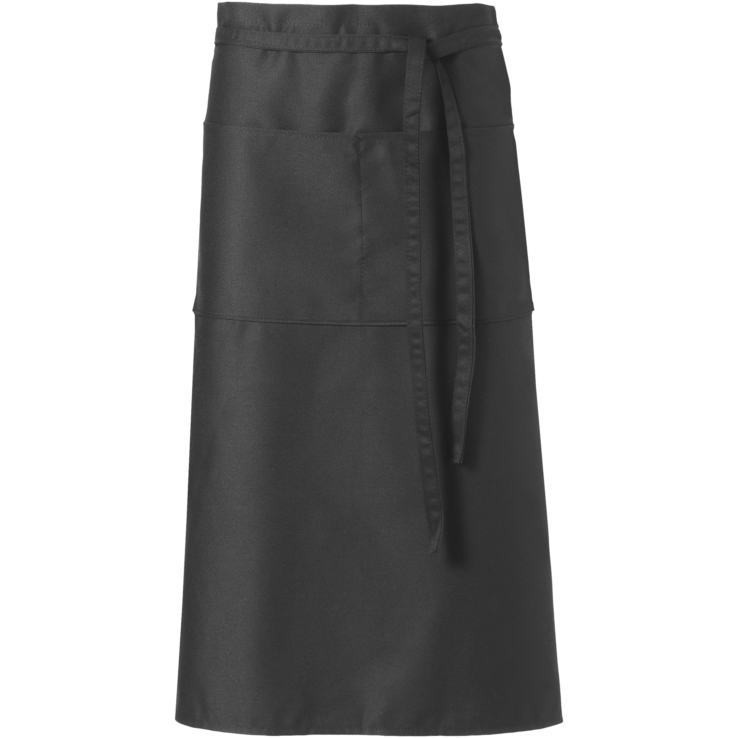Skyla Twill Apron with 2 Pockets