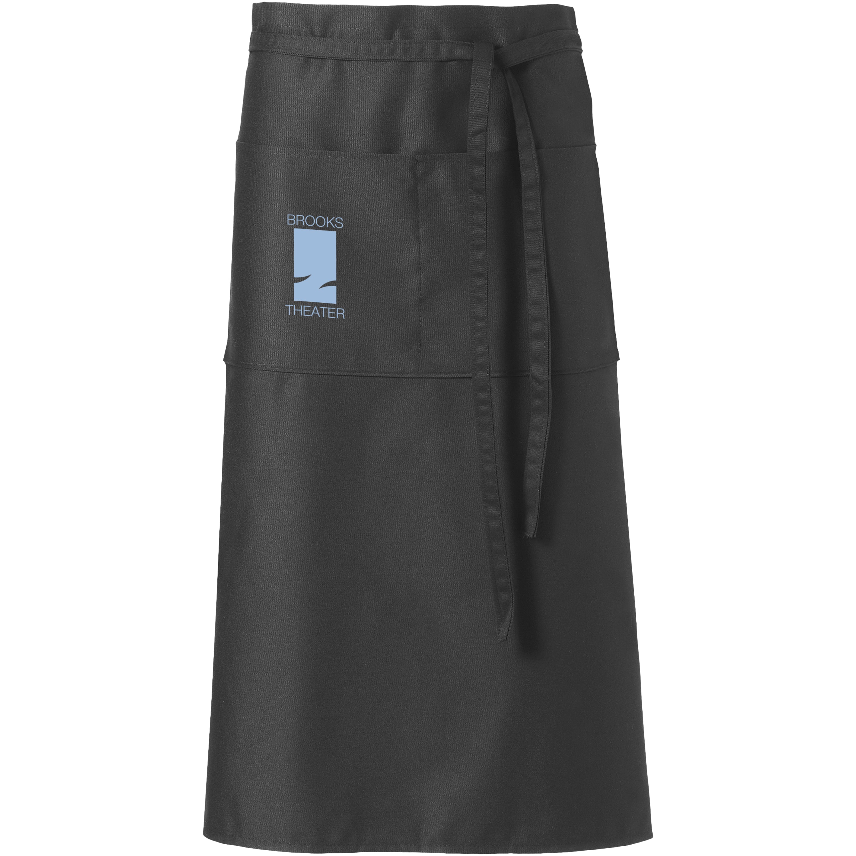 Skyla Twill Apron with 2 Pockets