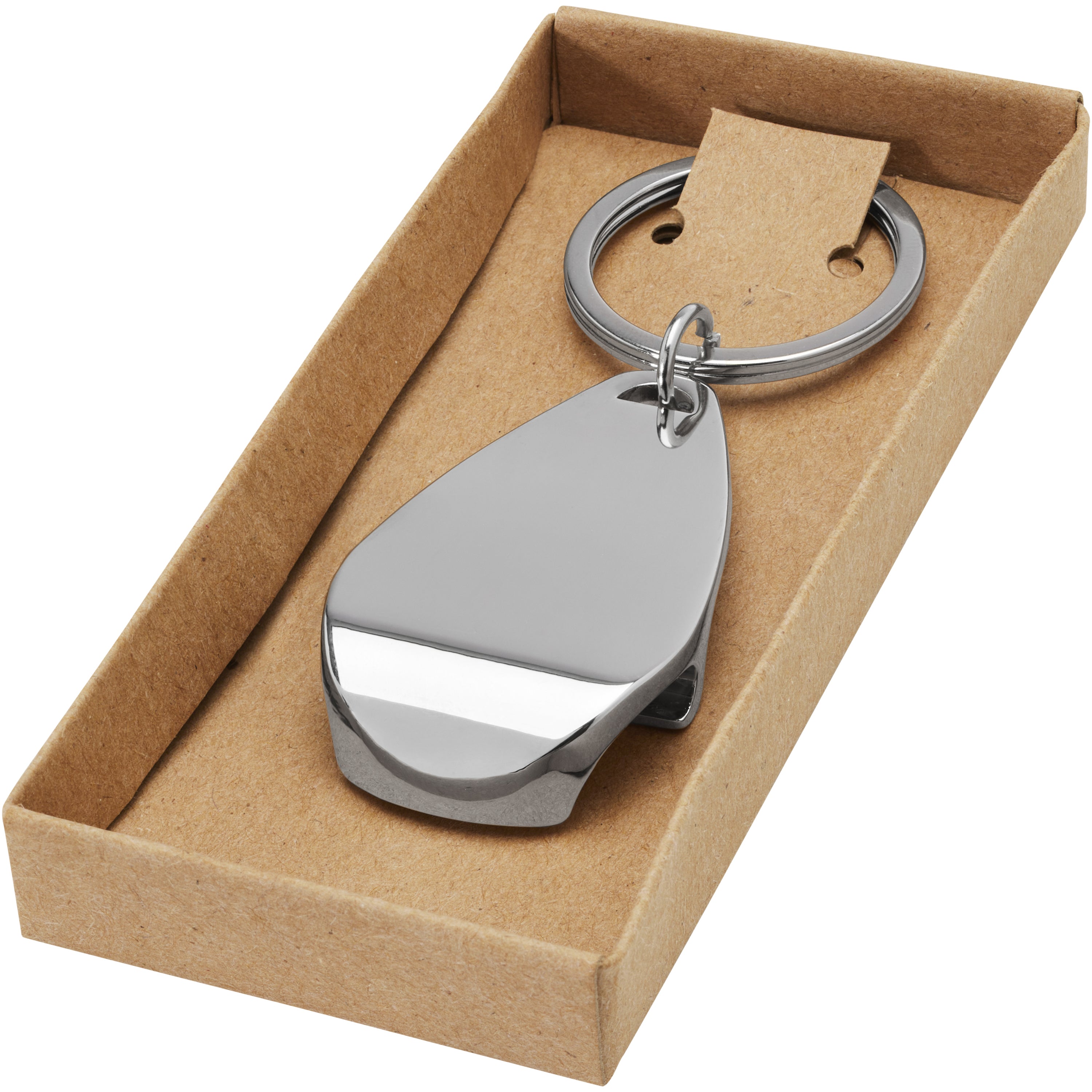 Shiny Bottle Opener Keyring