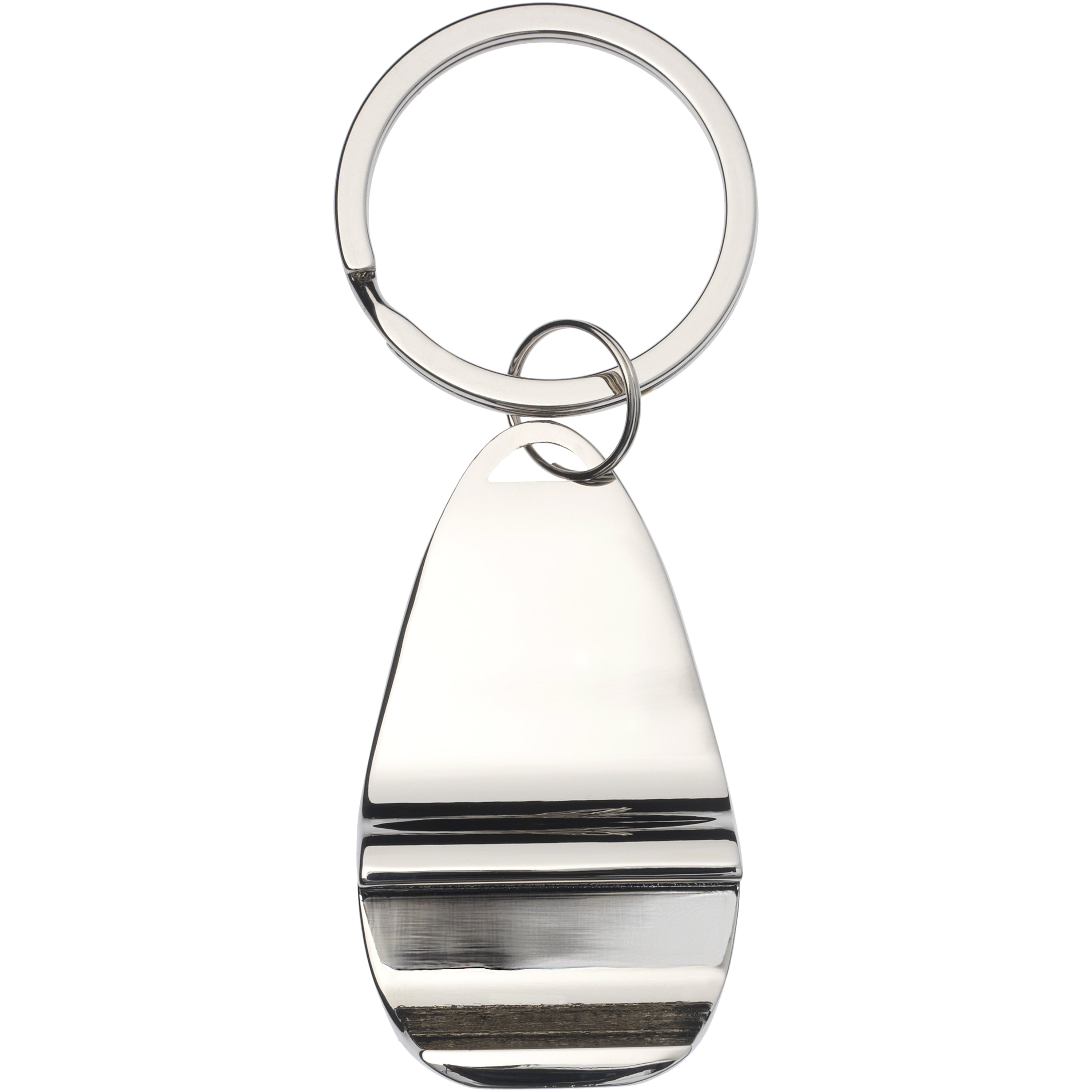 Shiny Bottle Opener Keyring