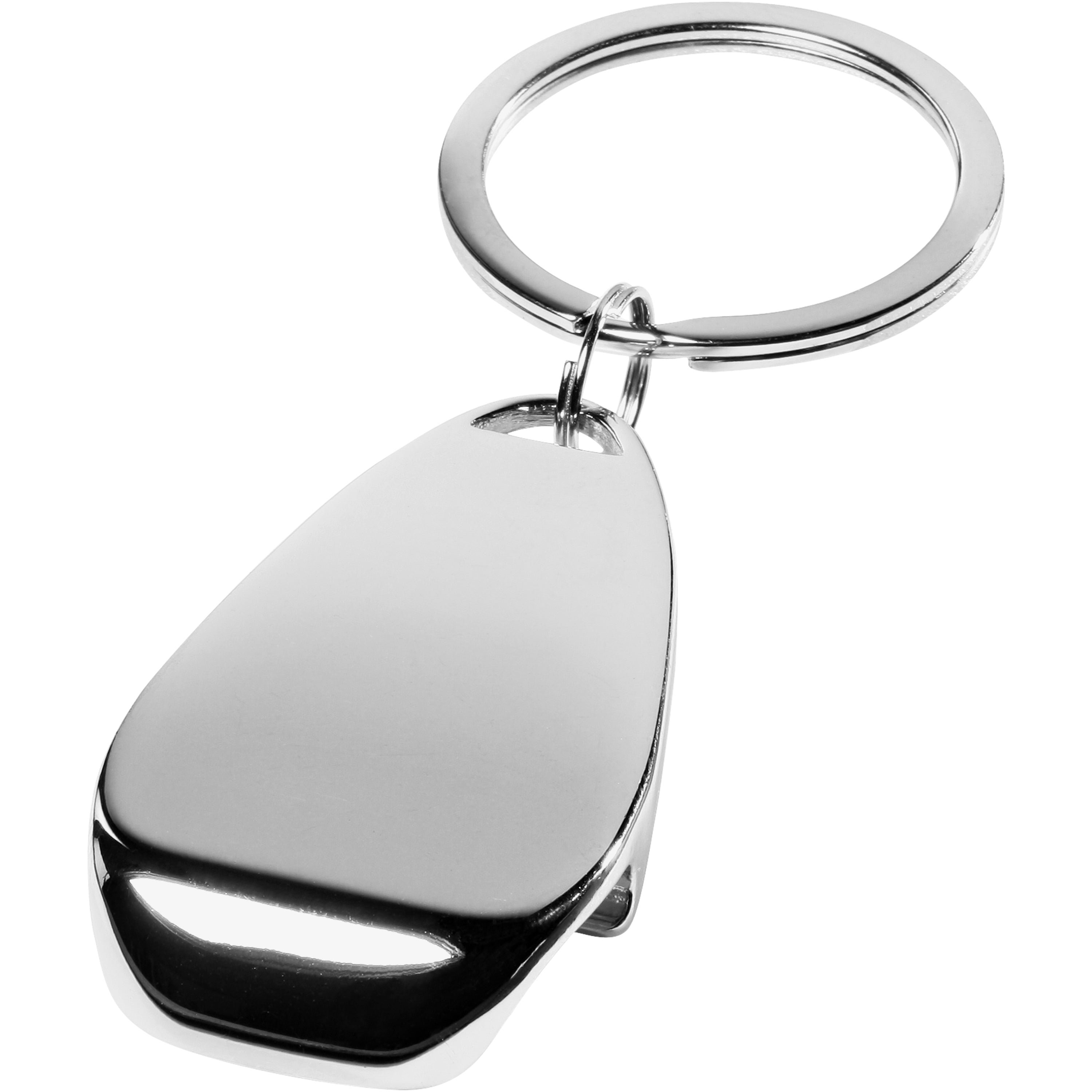 Shiny Bottle Opener Keyring
