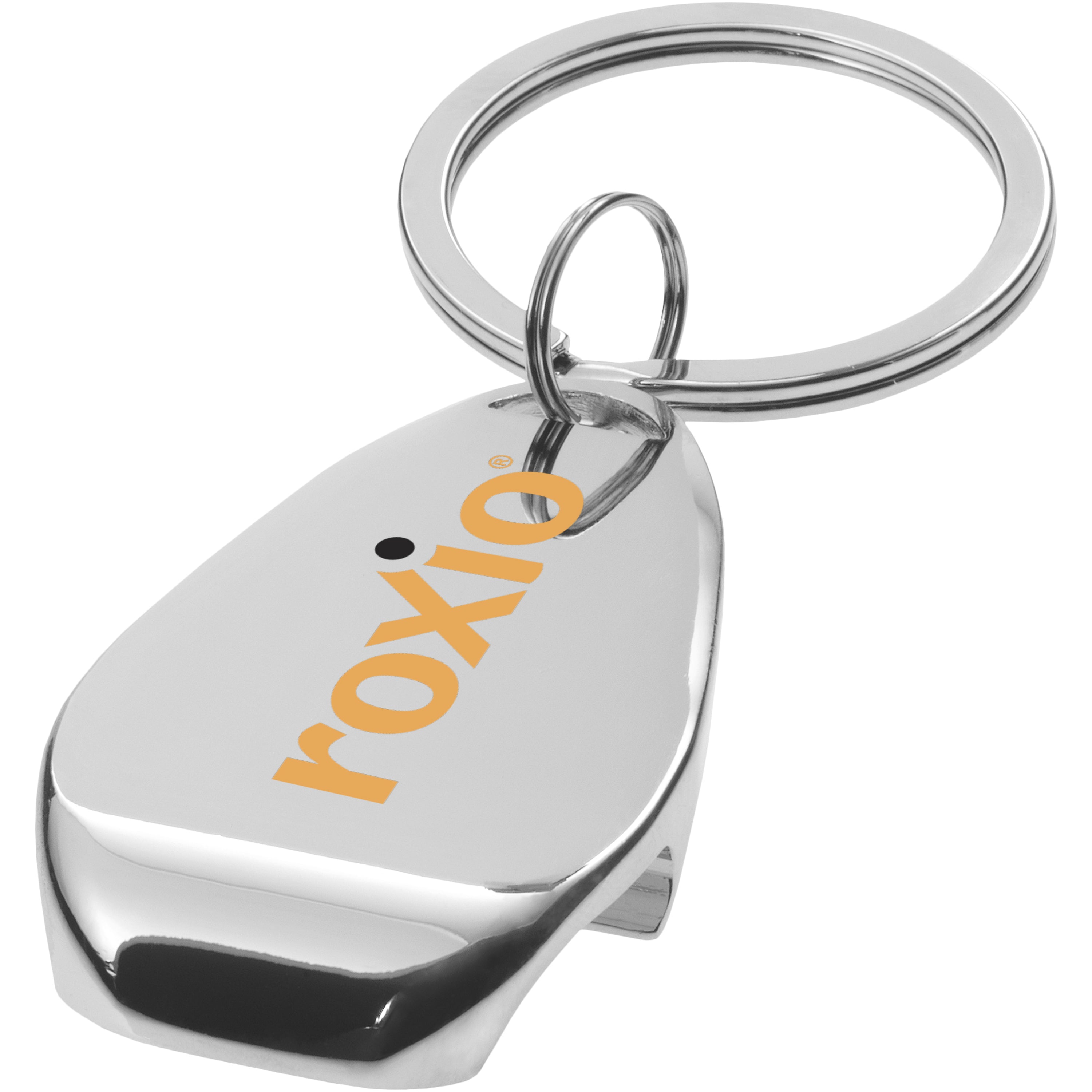 Shiny Bottle Opener Keyring