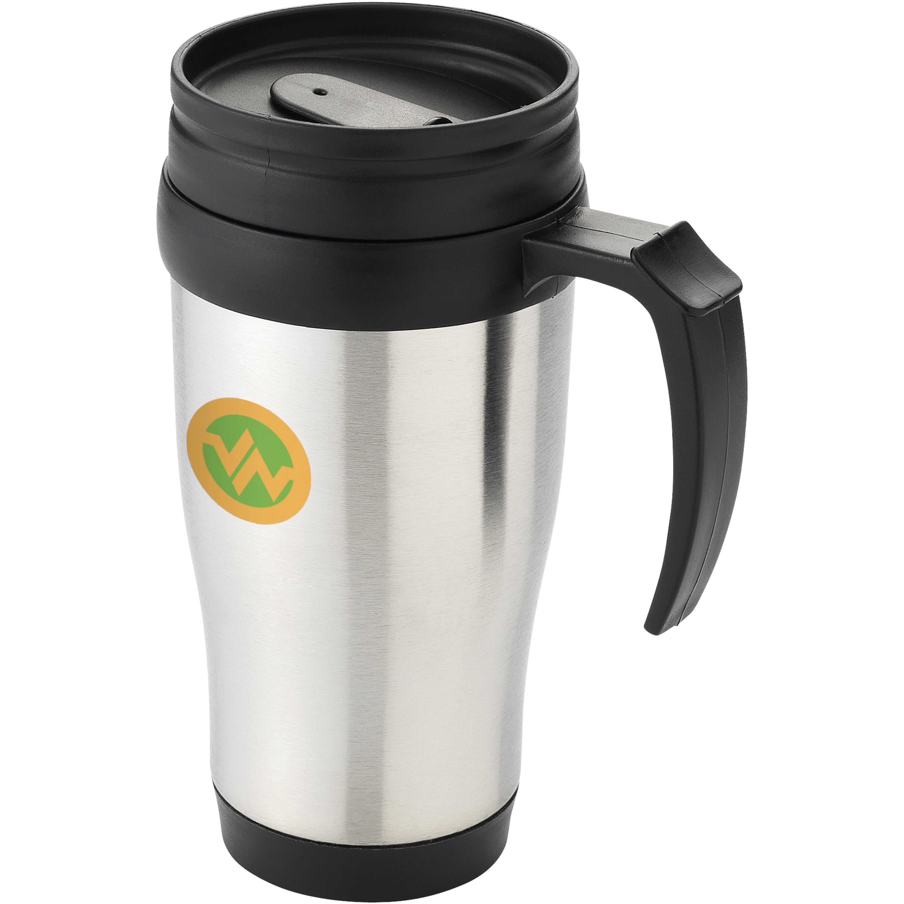 Insulated Mug with Thumb Slide Lid