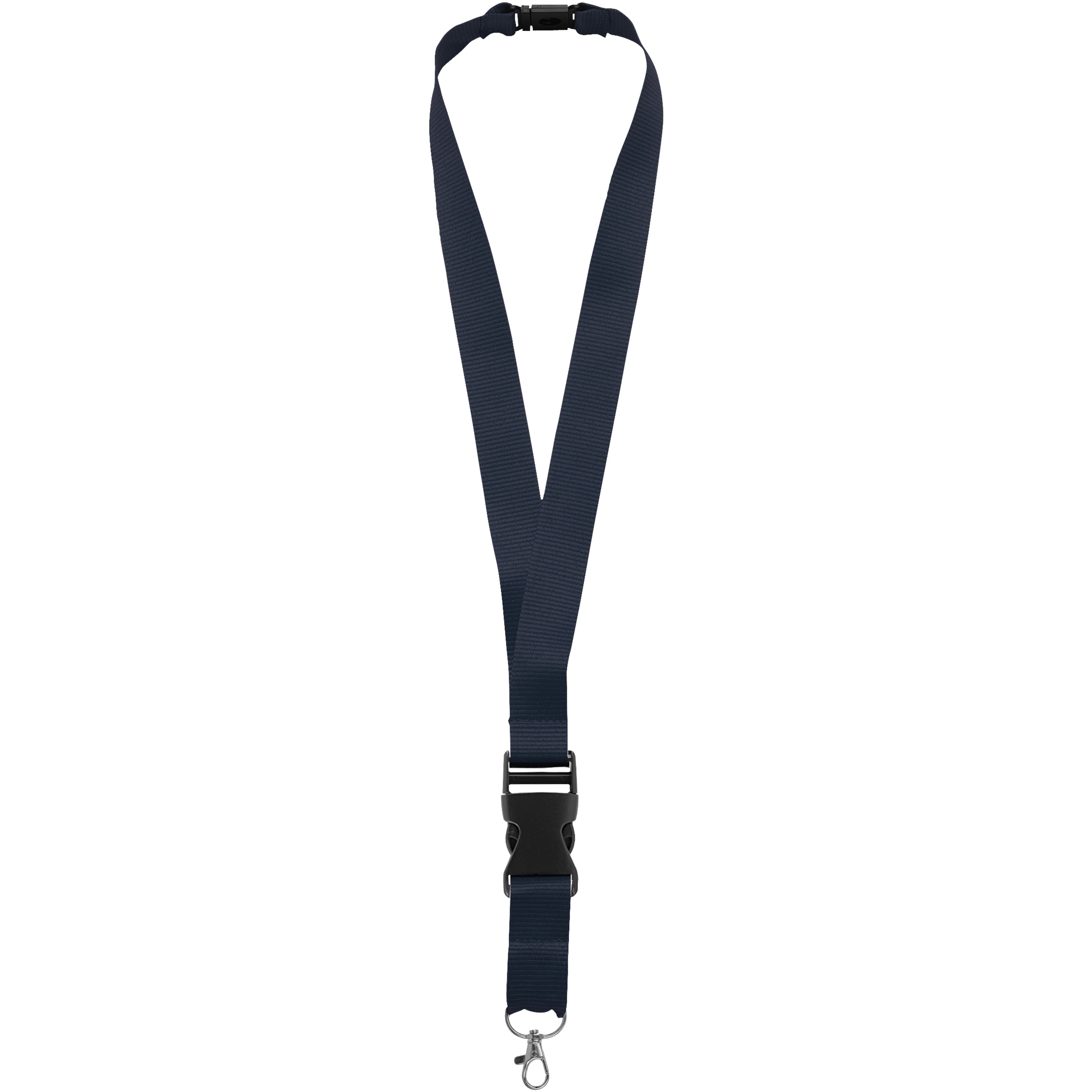 Detachable Buckle Breakaway Closure Lanyard