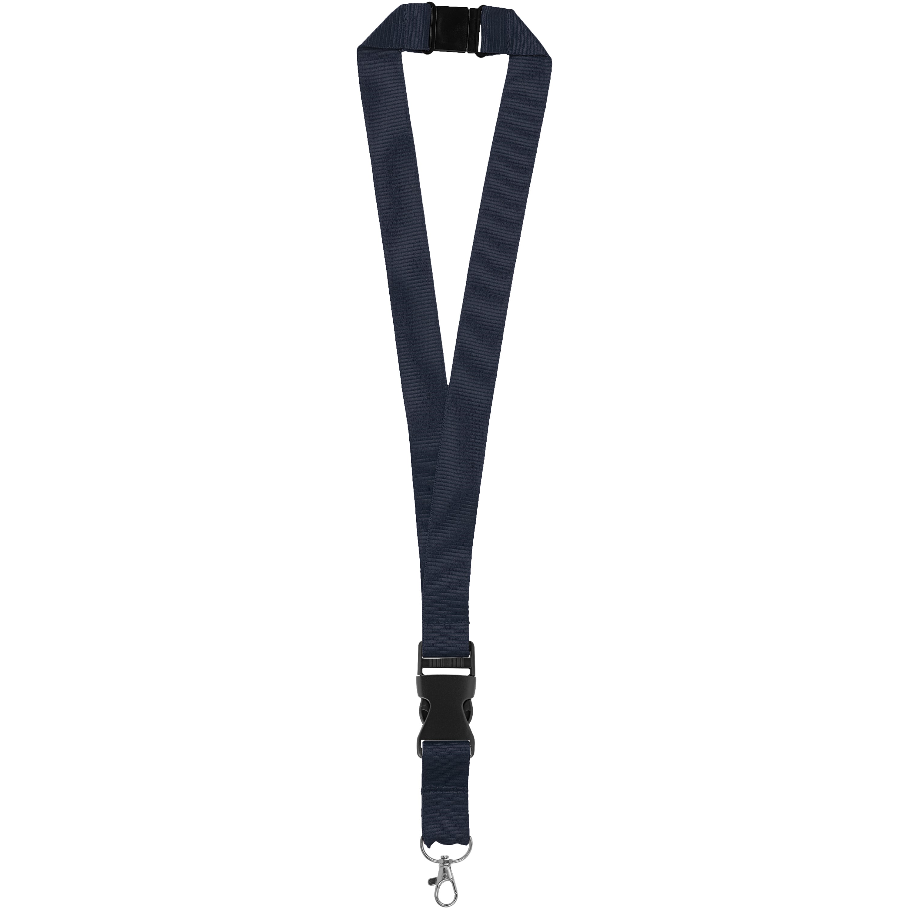 Detachable Buckle Breakaway Closure Lanyard