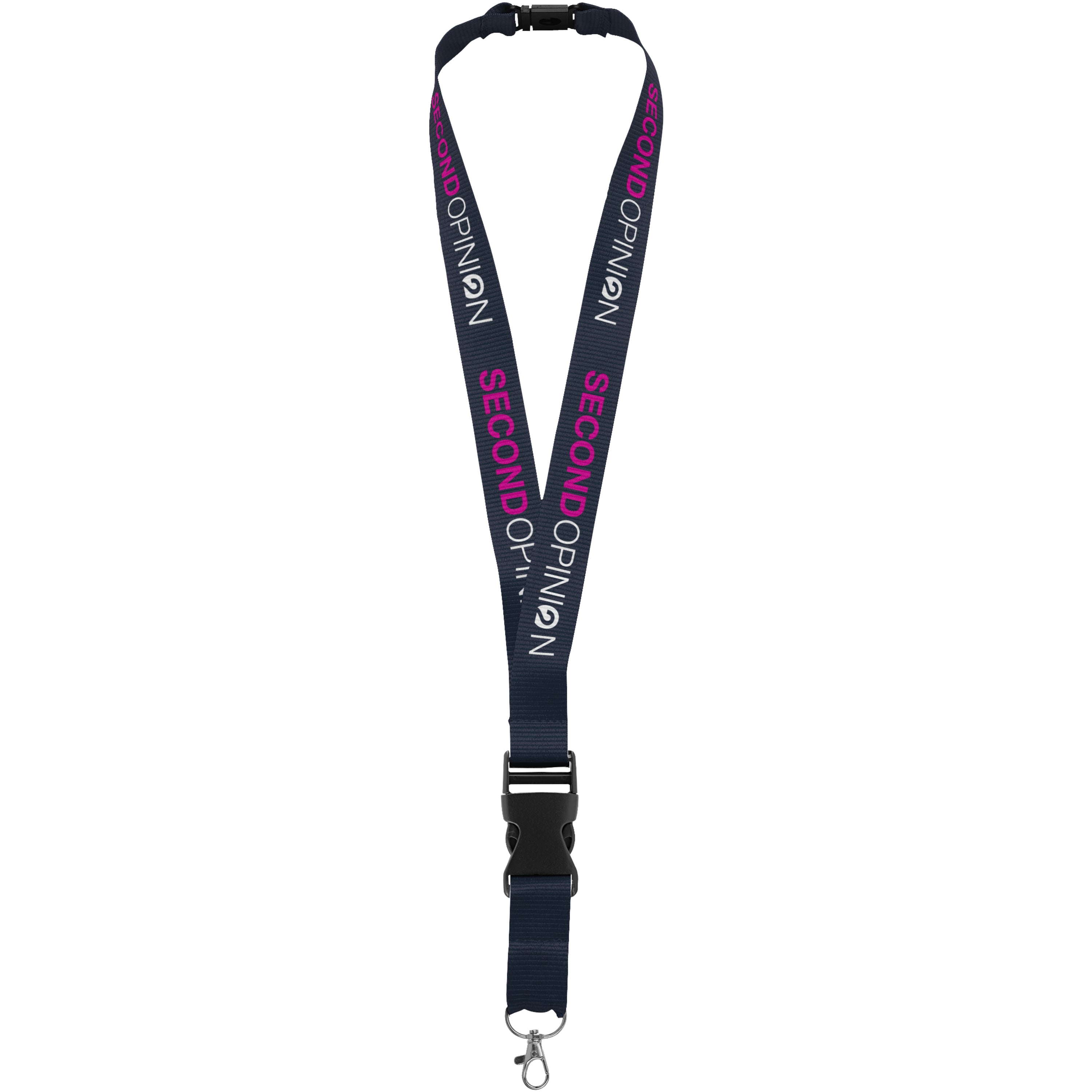 Detachable Buckle Breakaway Closure Lanyard