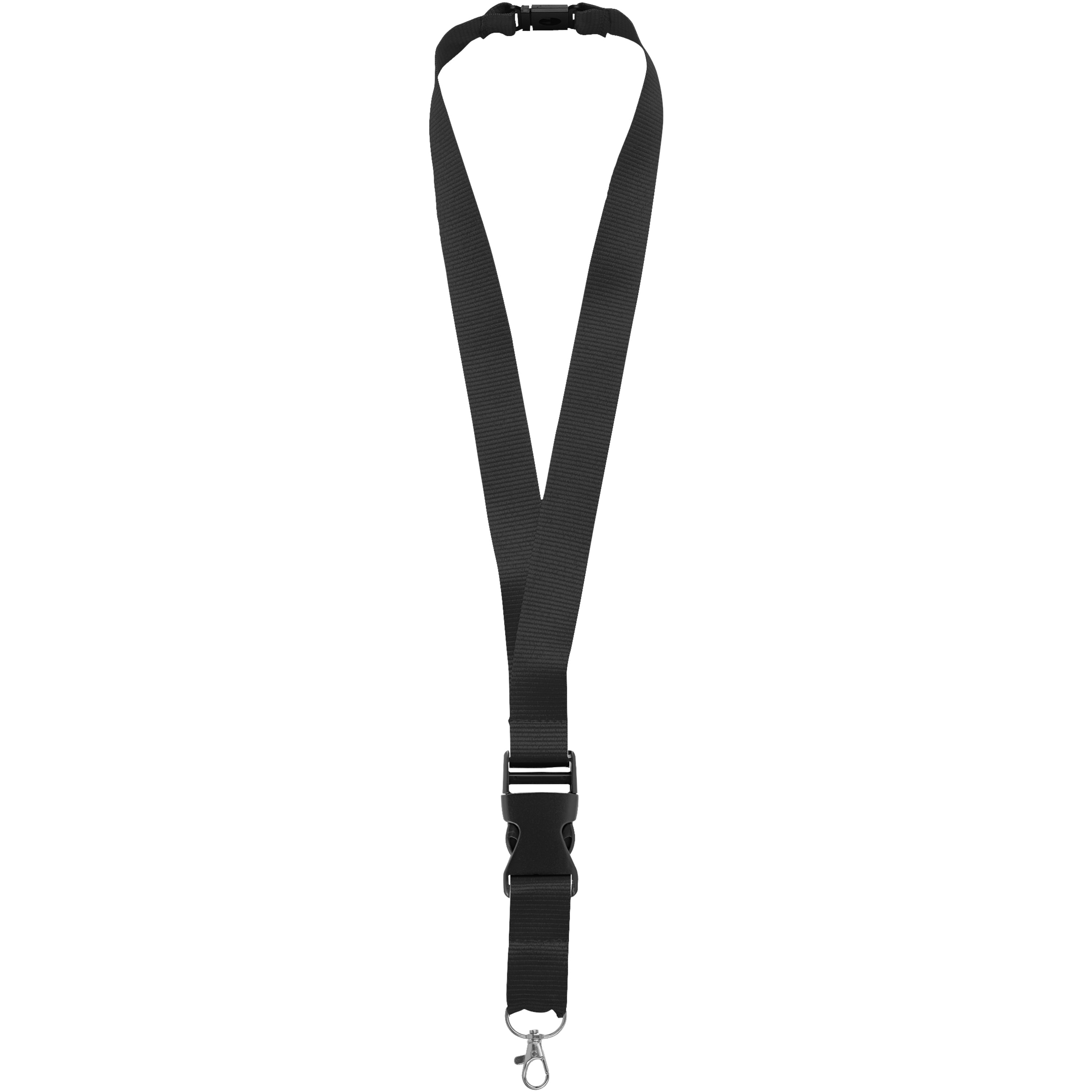 Detachable Buckle Breakaway Closure Lanyard
