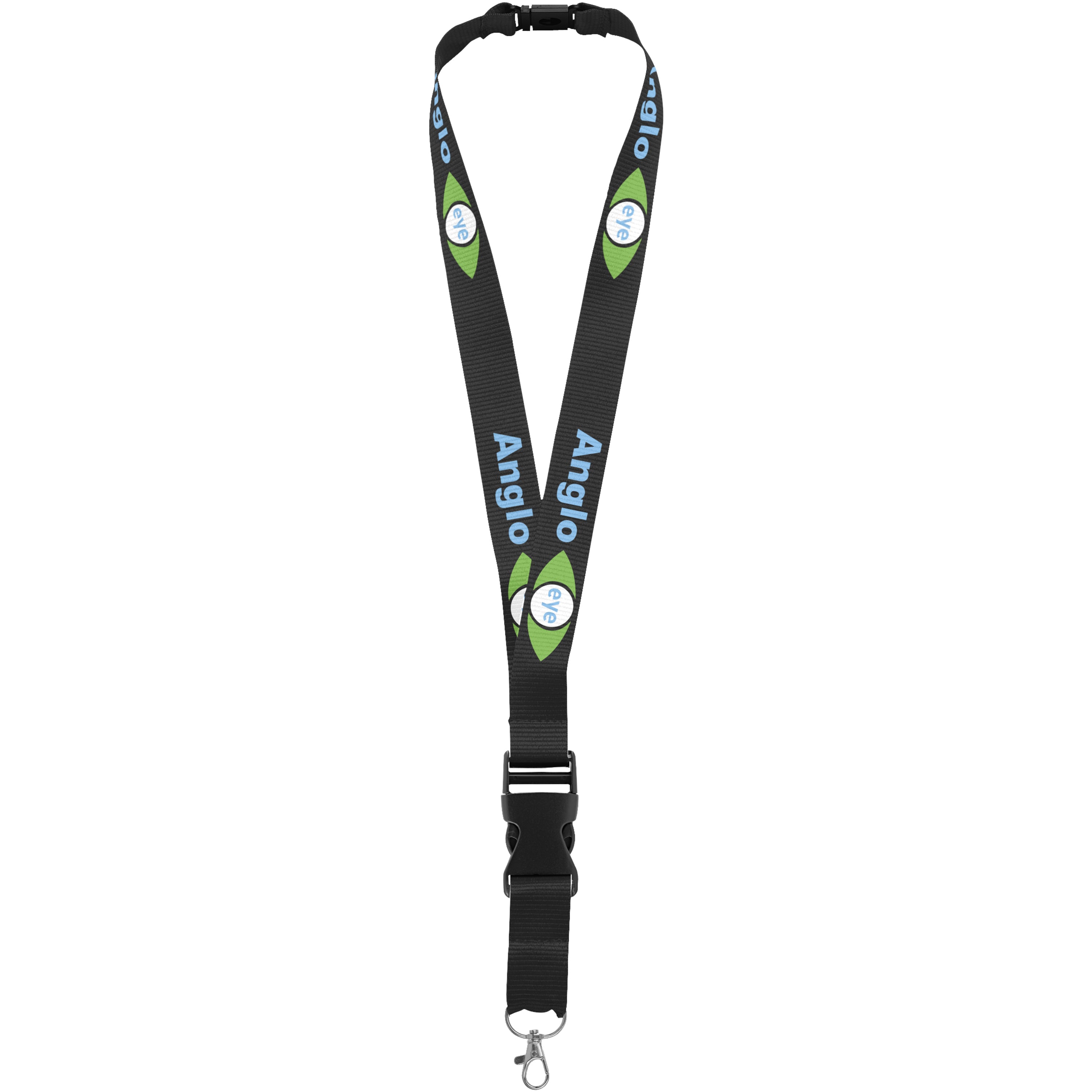 Detachable Buckle Breakaway Closure Lanyard