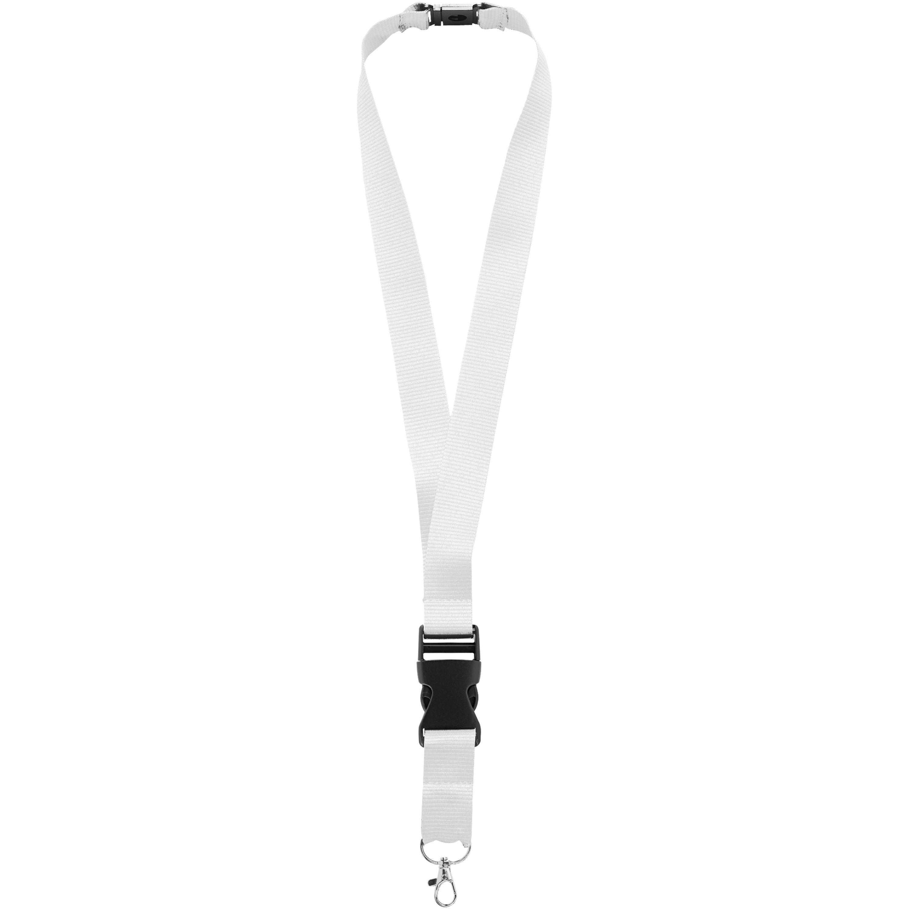 Detachable Buckle Breakaway Closure Lanyard