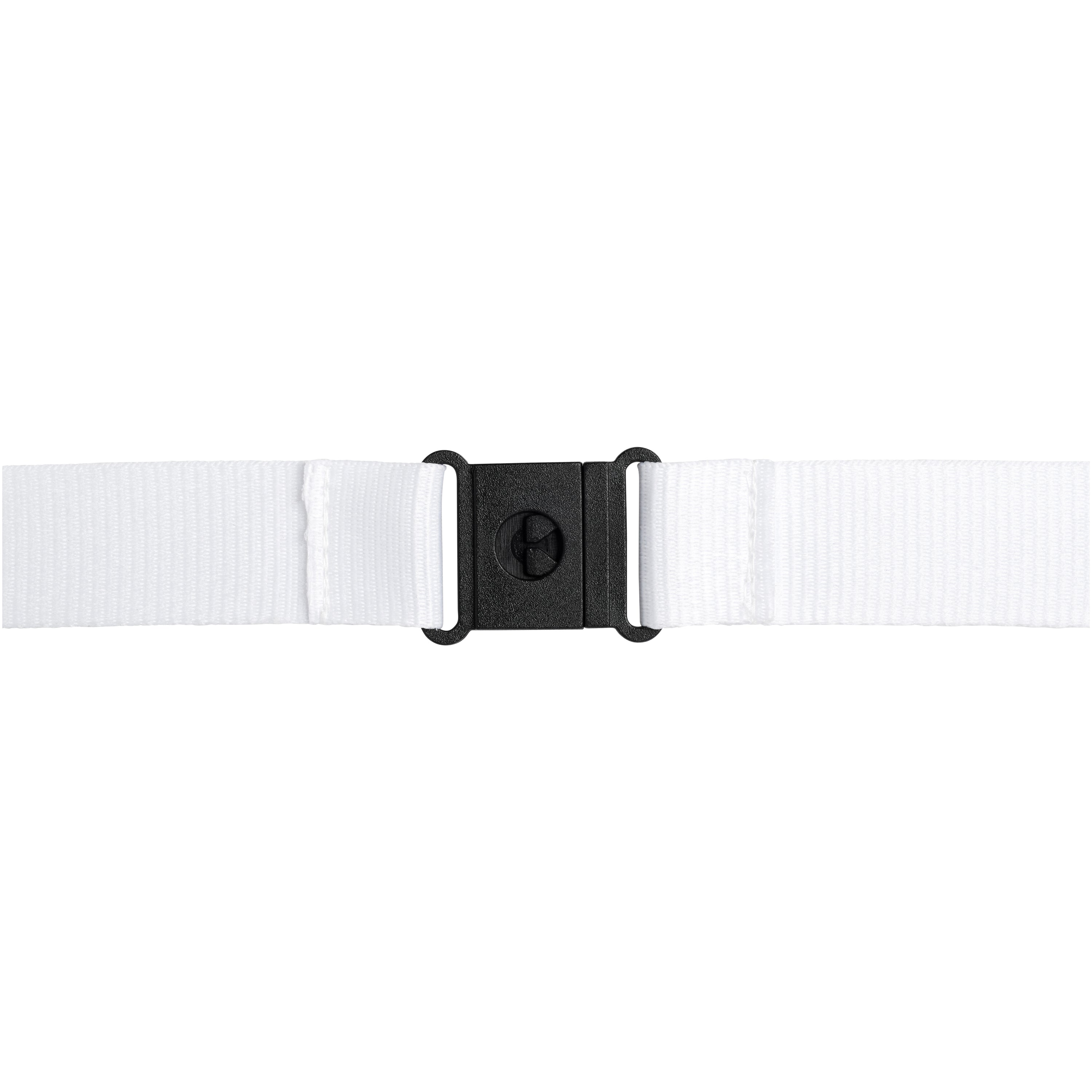 Detachable Buckle Breakaway Closure Lanyard