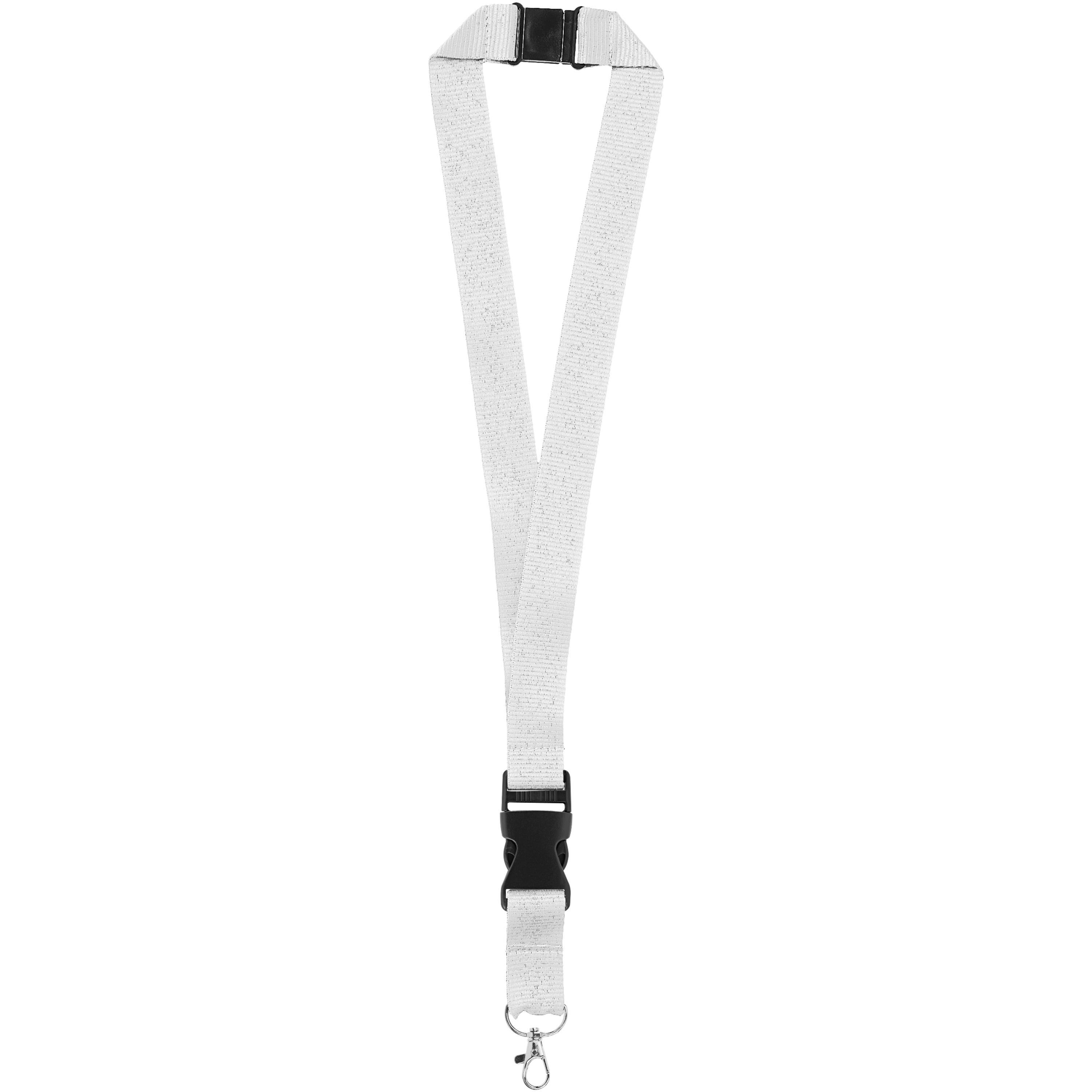 Detachable Buckle Breakaway Closure Lanyard