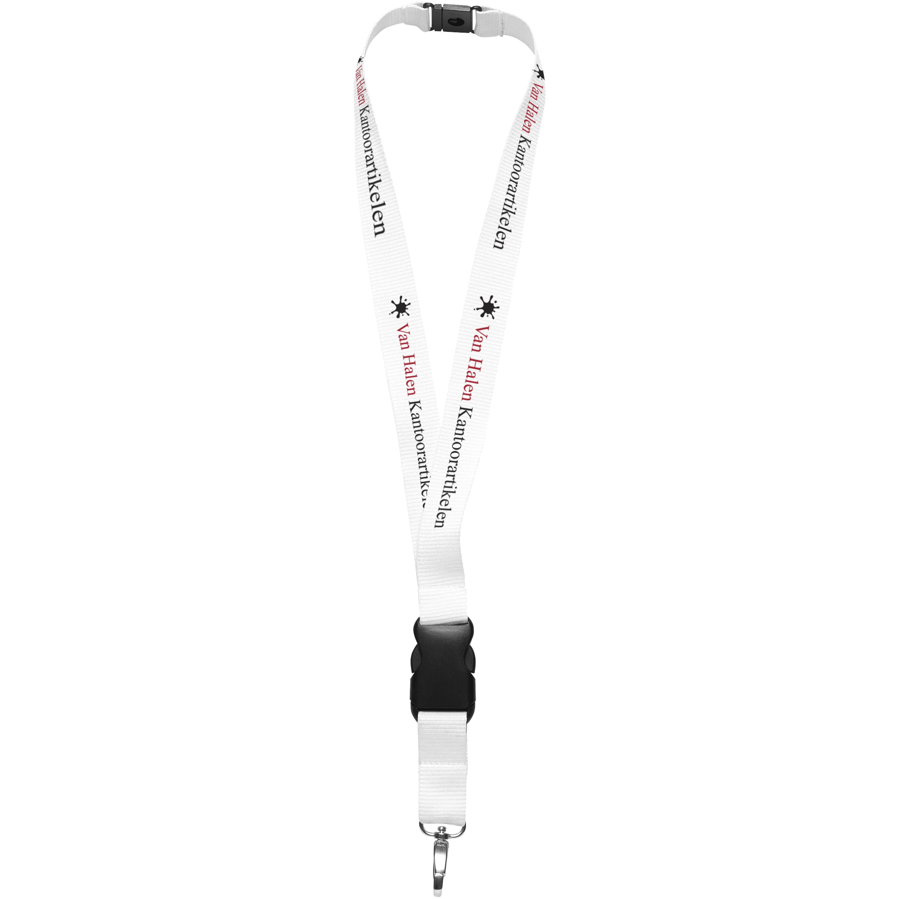 Detachable Buckle Breakaway Closure Lanyard