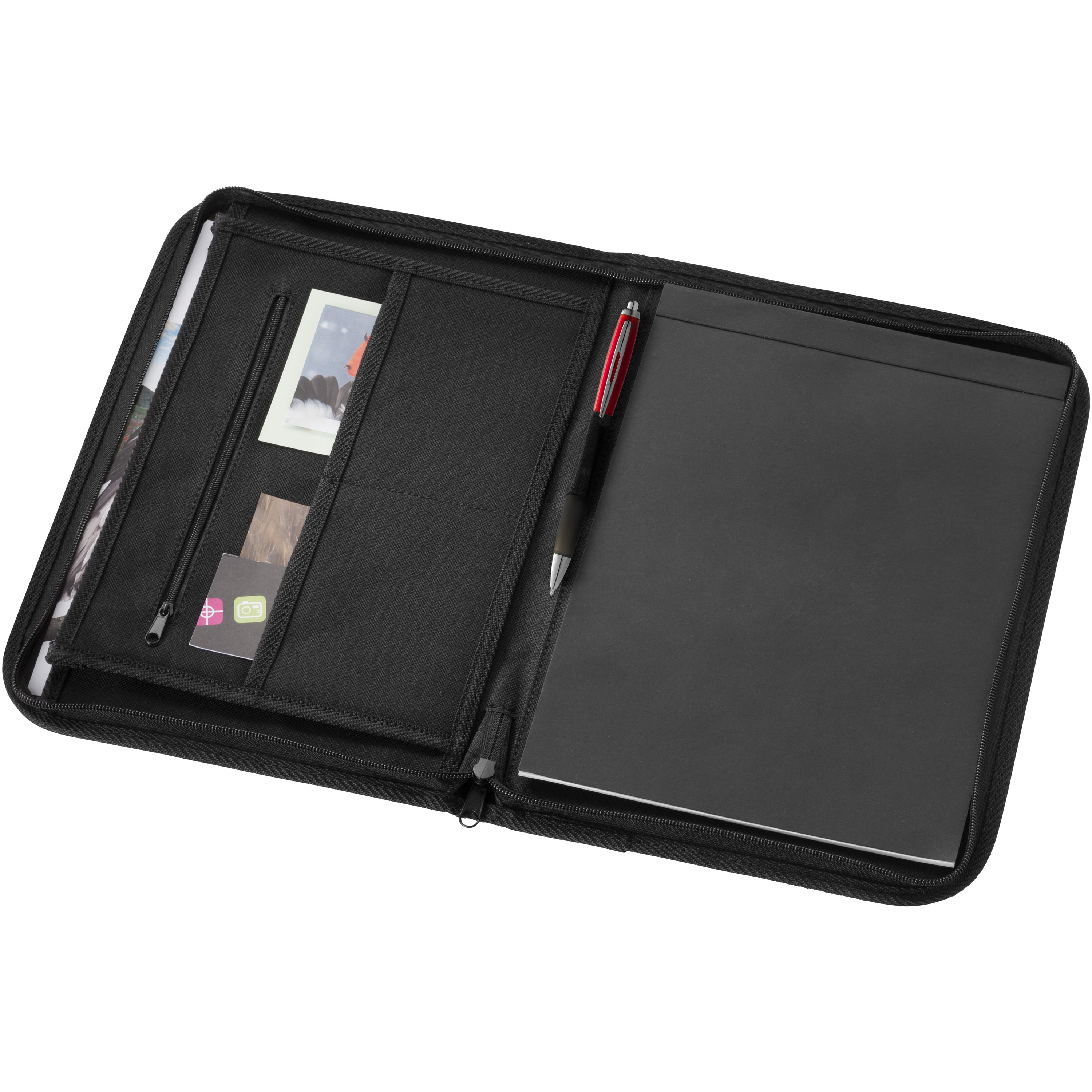 Berkely A4 Zippered Portfolio