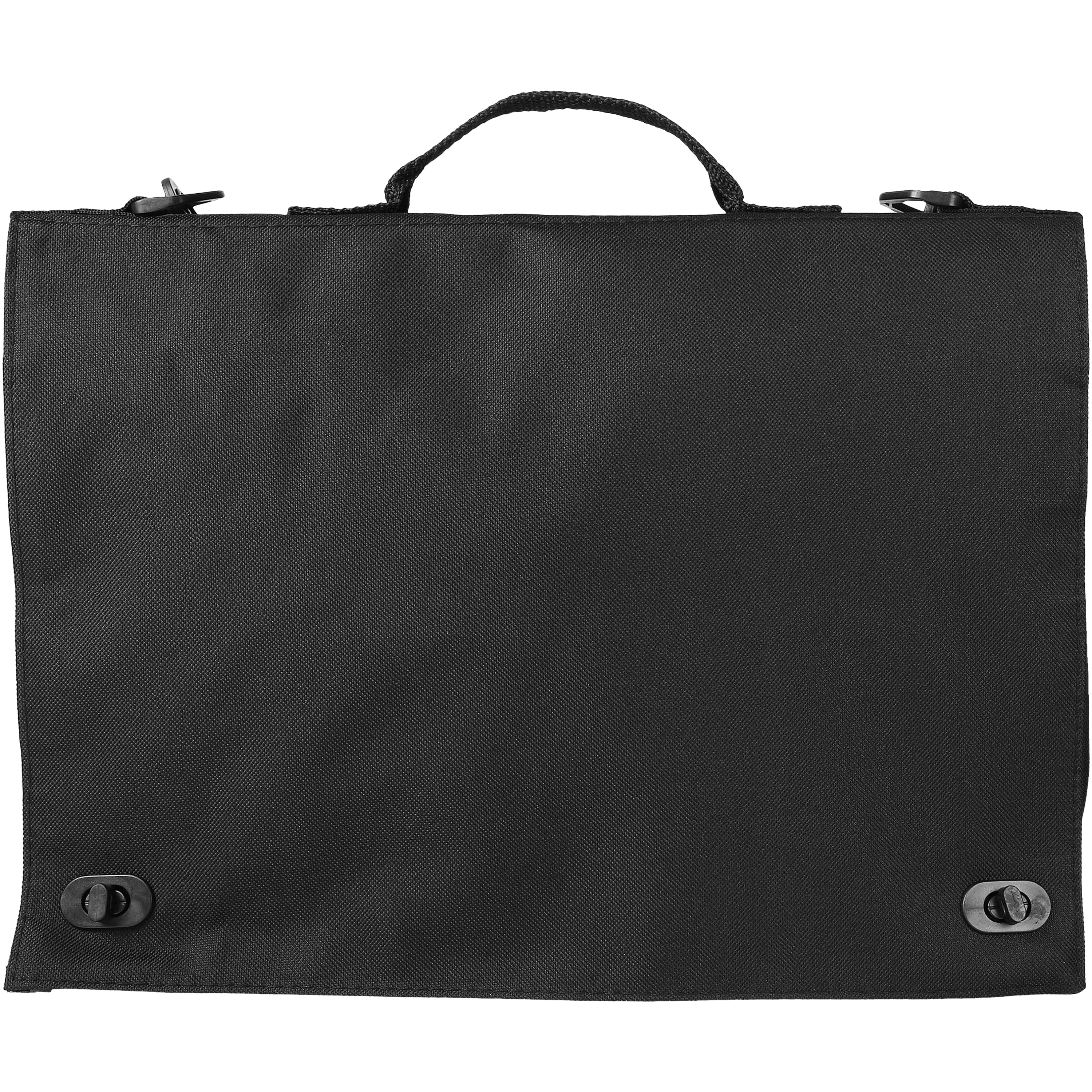 Santa Fe Buckle Closure Conference Bag
