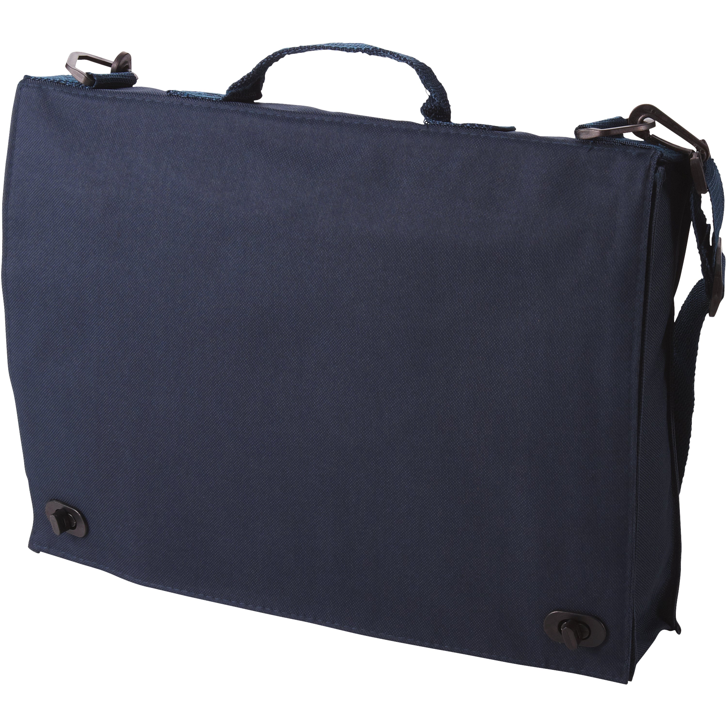 Santa Fe Buckle Closure Conference Bag