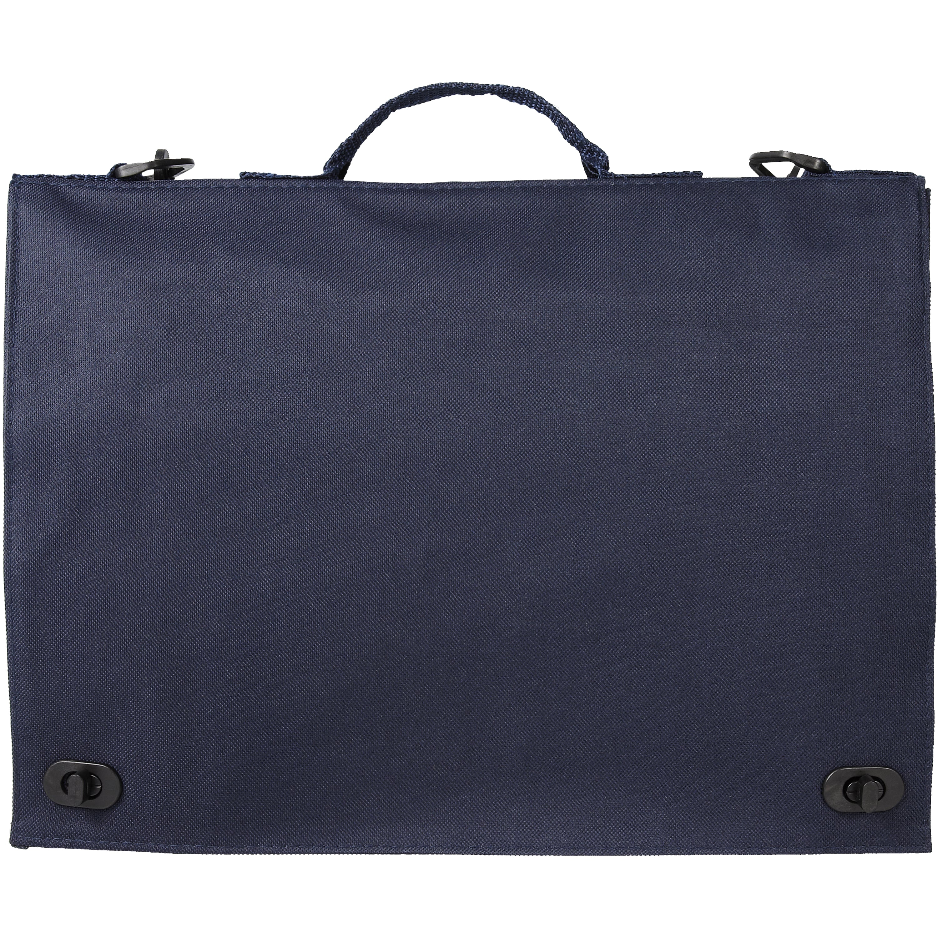 Santa Fe Buckle Closure Conference Bag