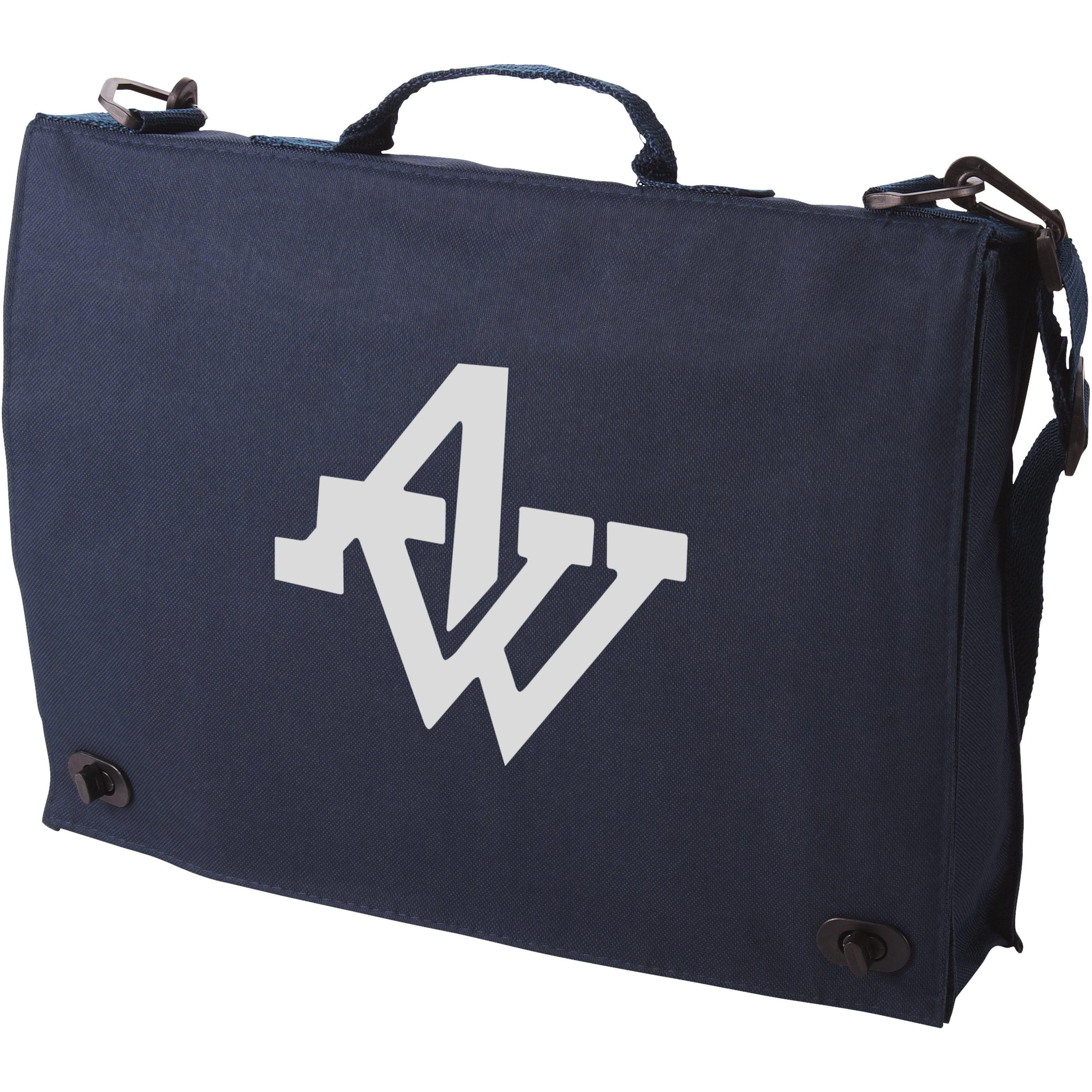 Santa Fe Buckle Closure Conference Bag