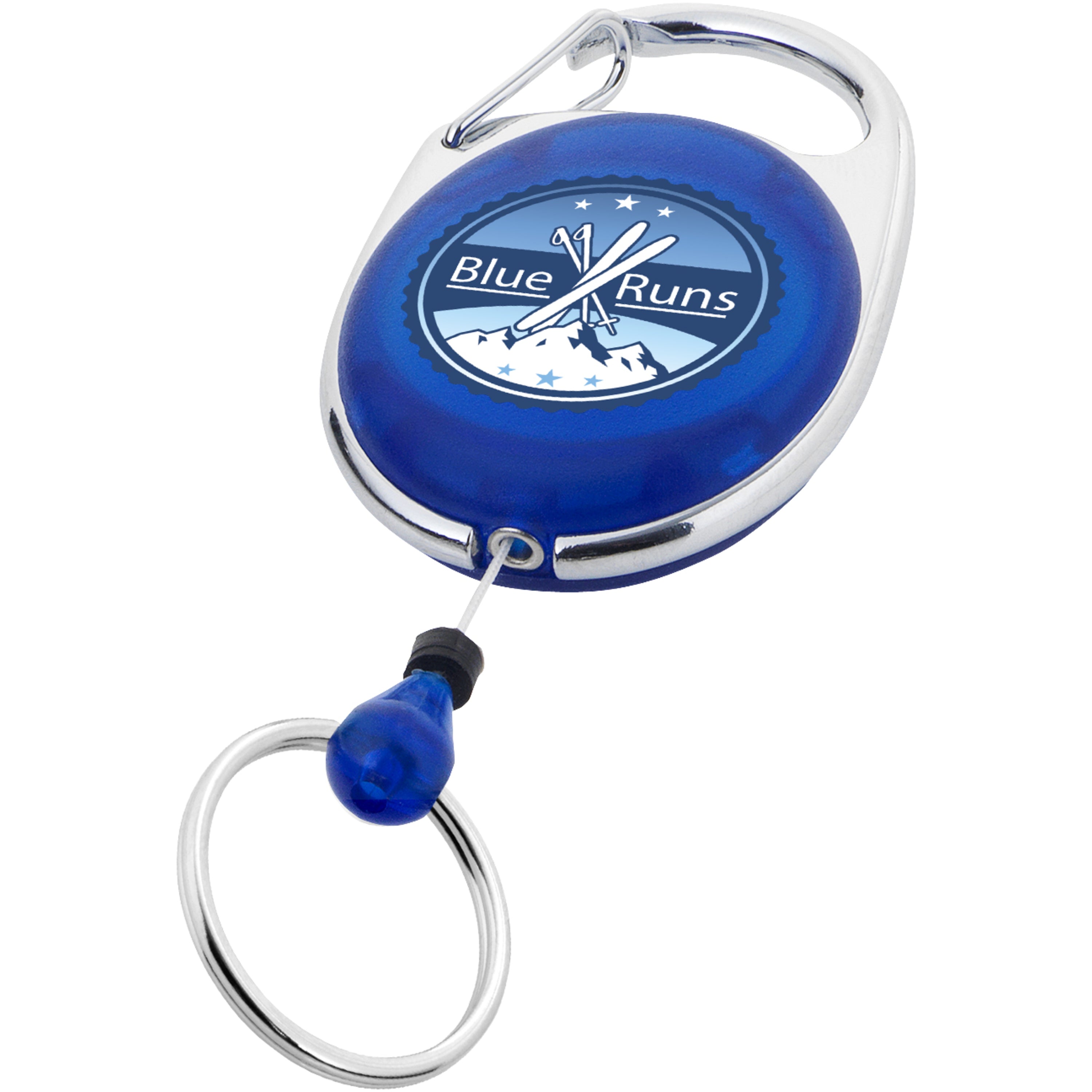 Gerlos Roller Clip Keyring
