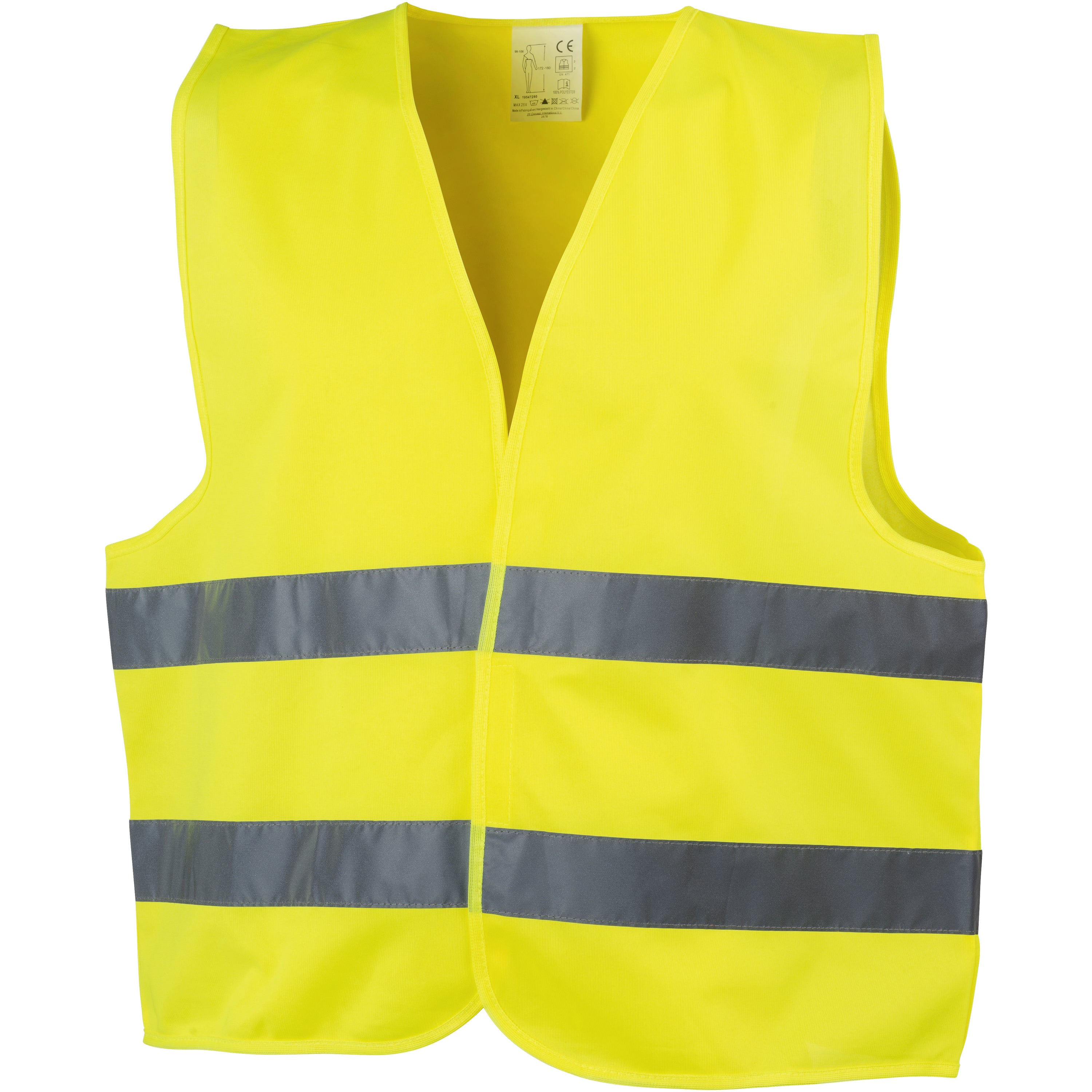 RFX See-Me XL Safety Vest for Professional Use