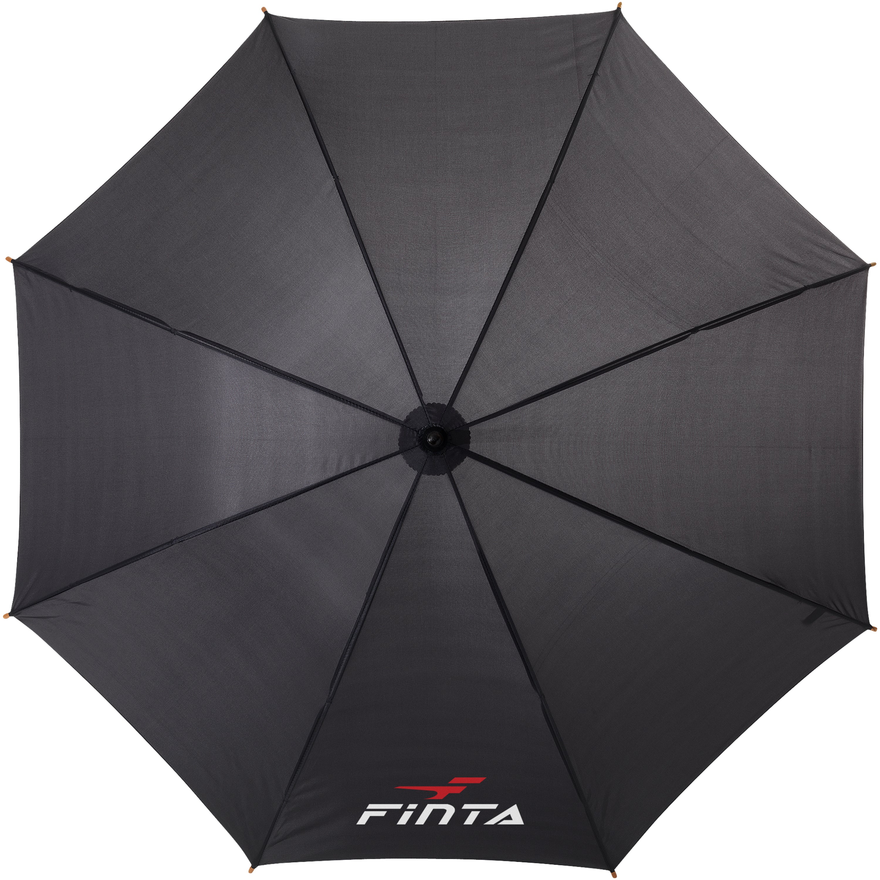 Jova 23 Inch Umbrella with Wooden Shaft