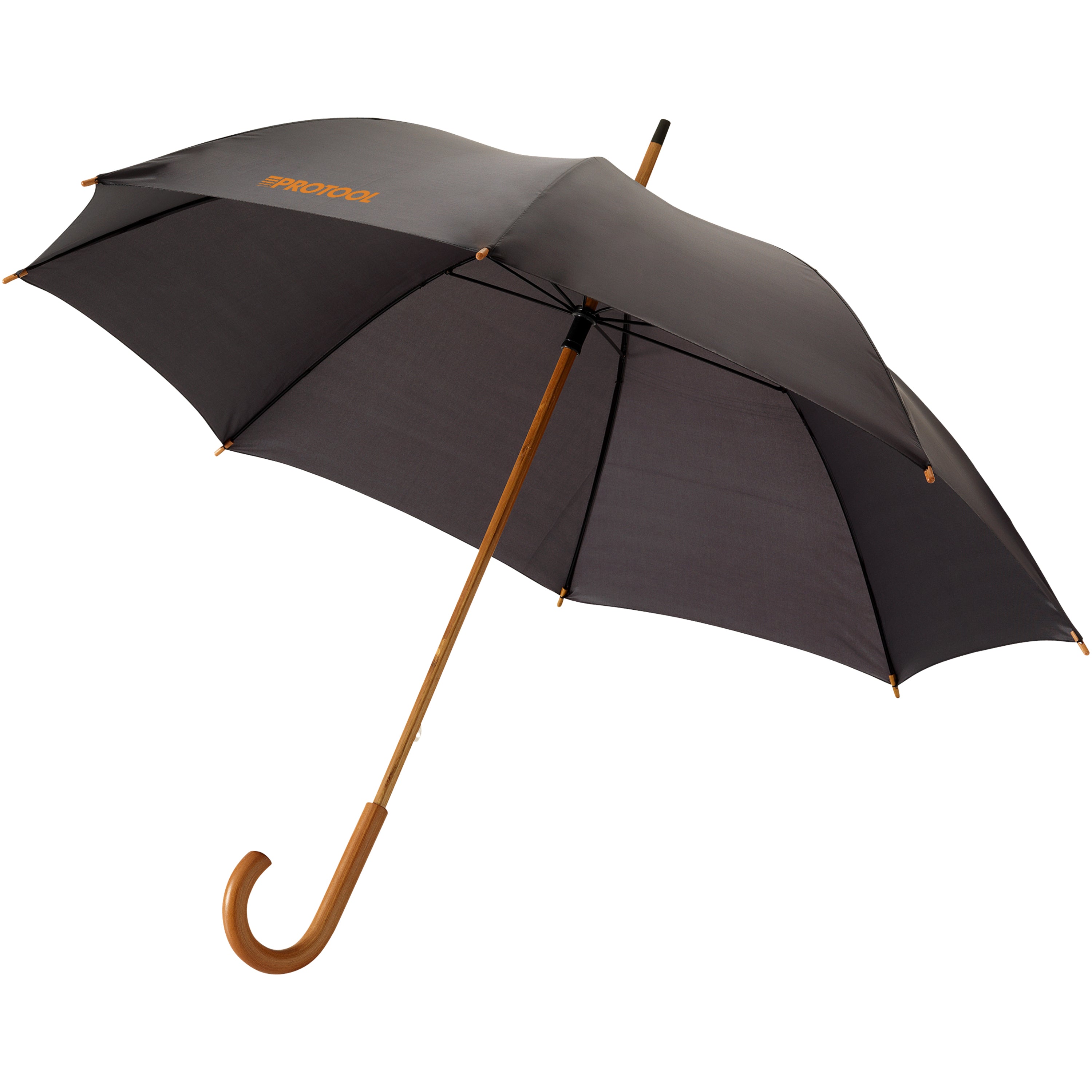 Jova 23 Inch Umbrella with Wooden Shaft