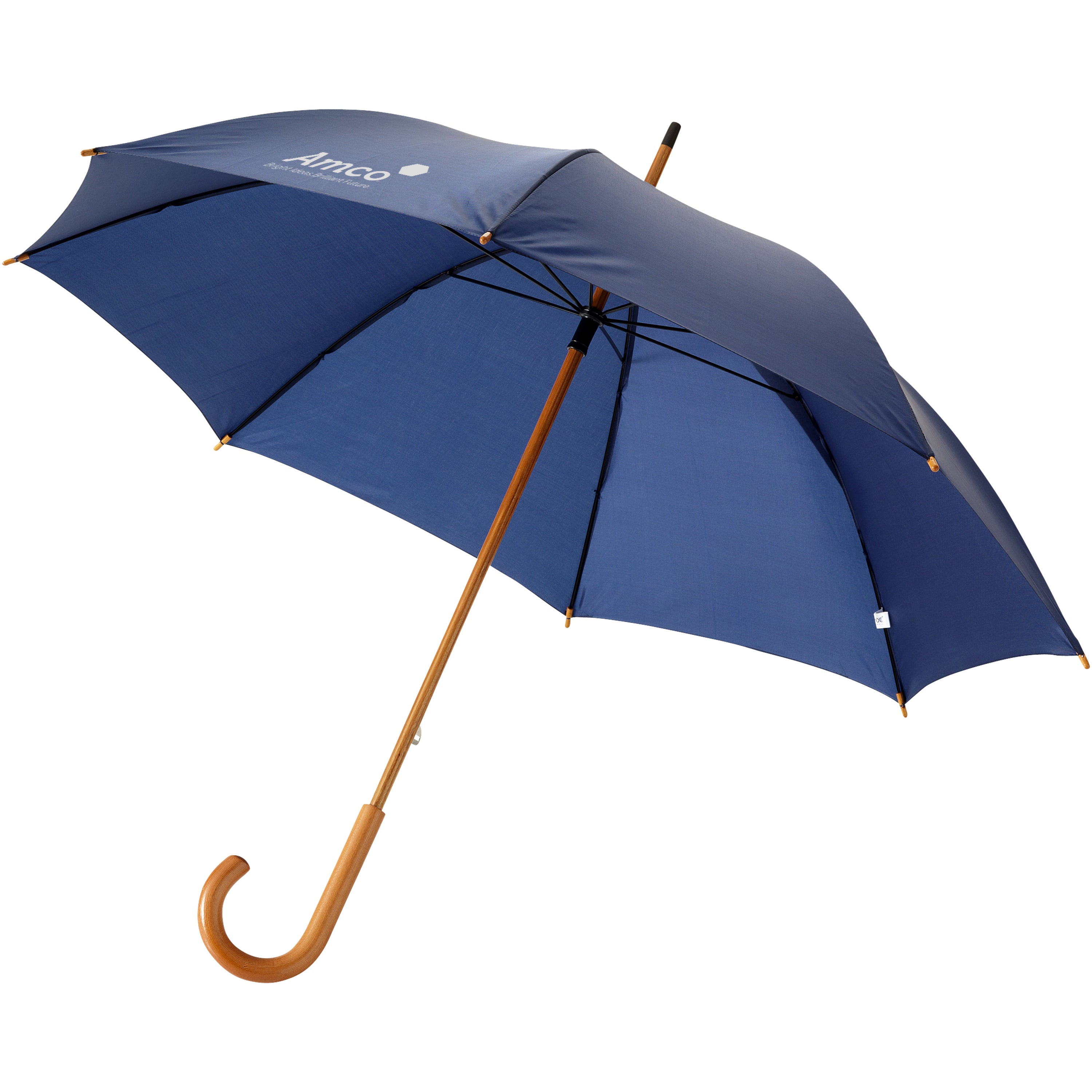 Jova 23 Inch Umbrella with Wooden Shaft