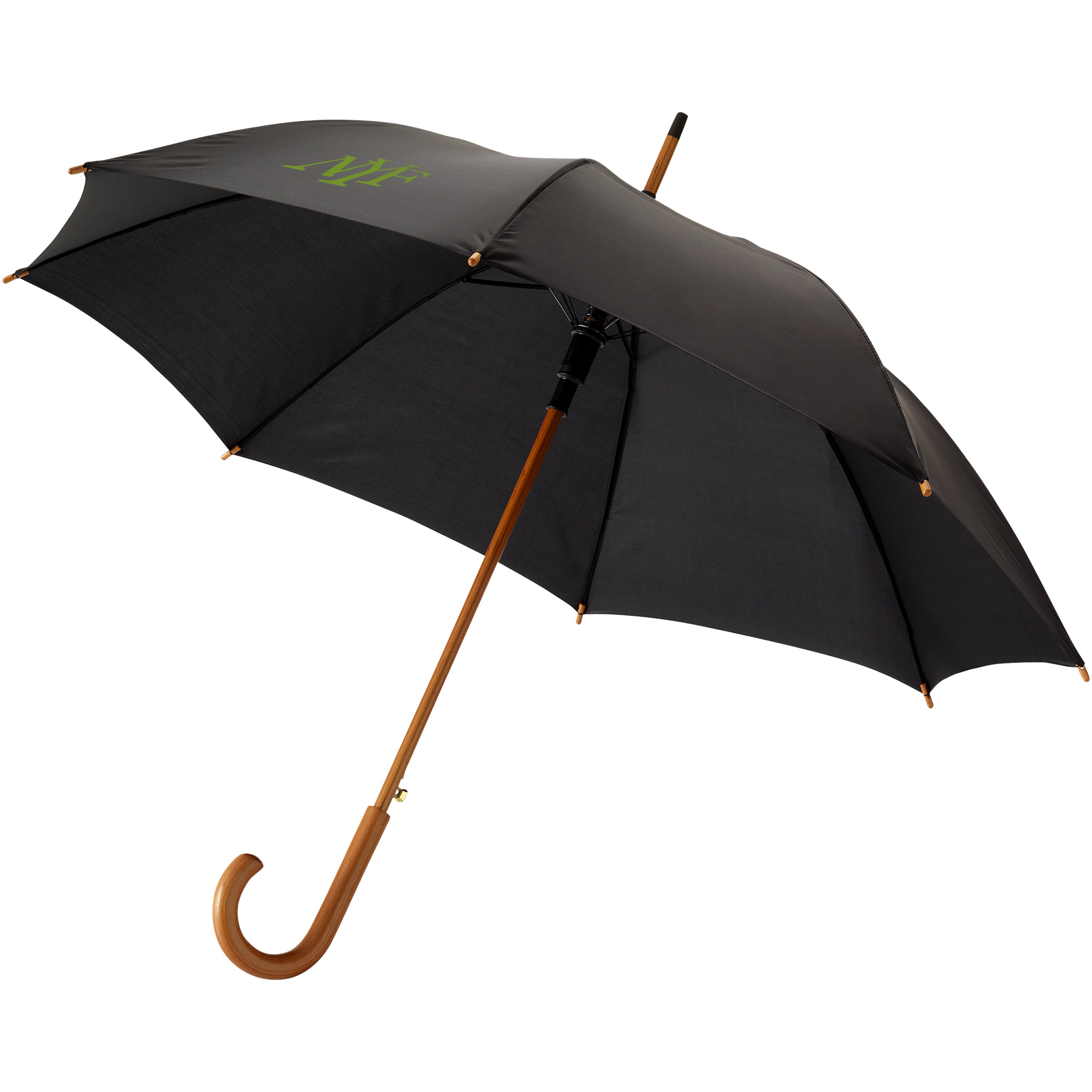 Kyle Wooden Shaft Auto Open Umbrella