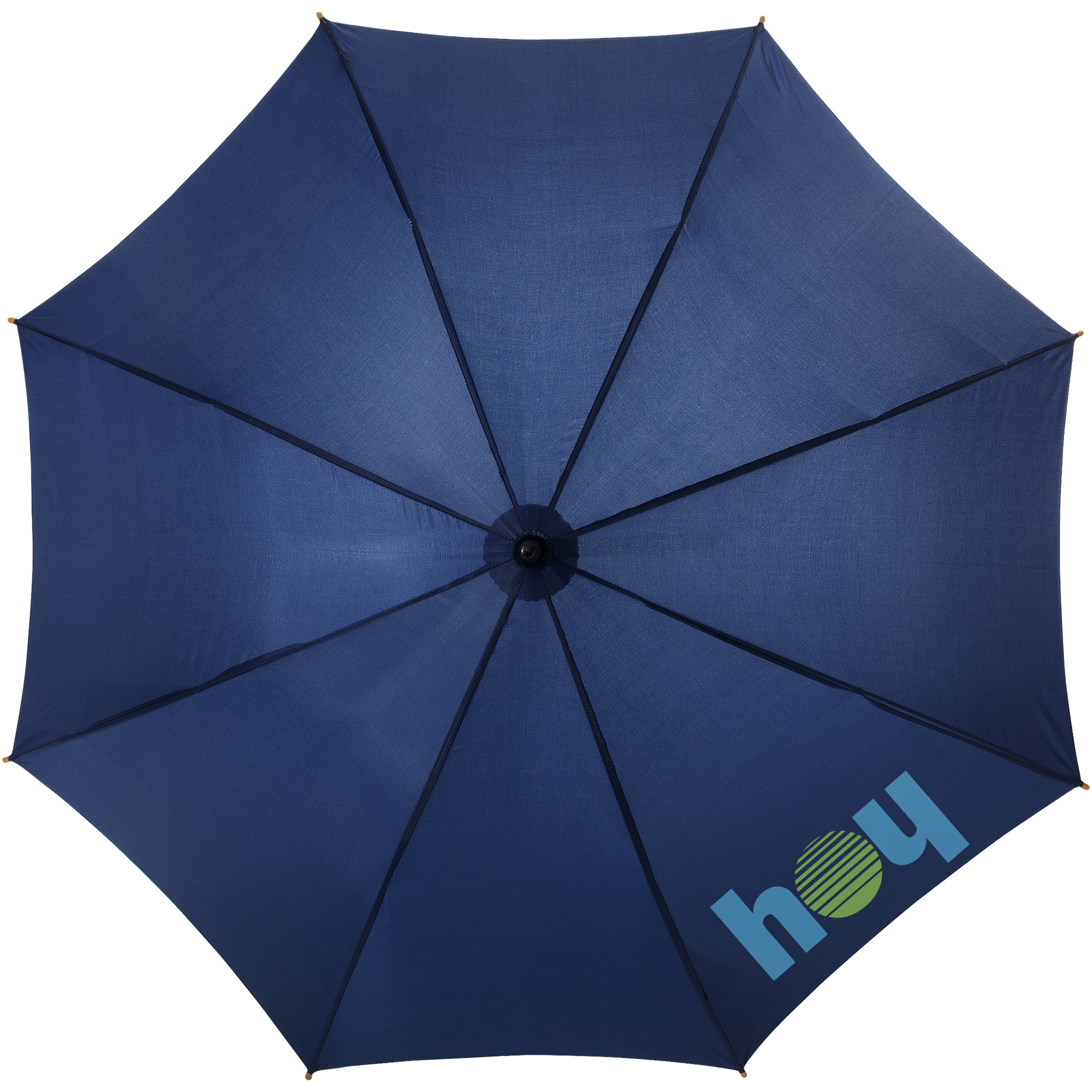 Kyle Wooden Shaft Auto Open Umbrella