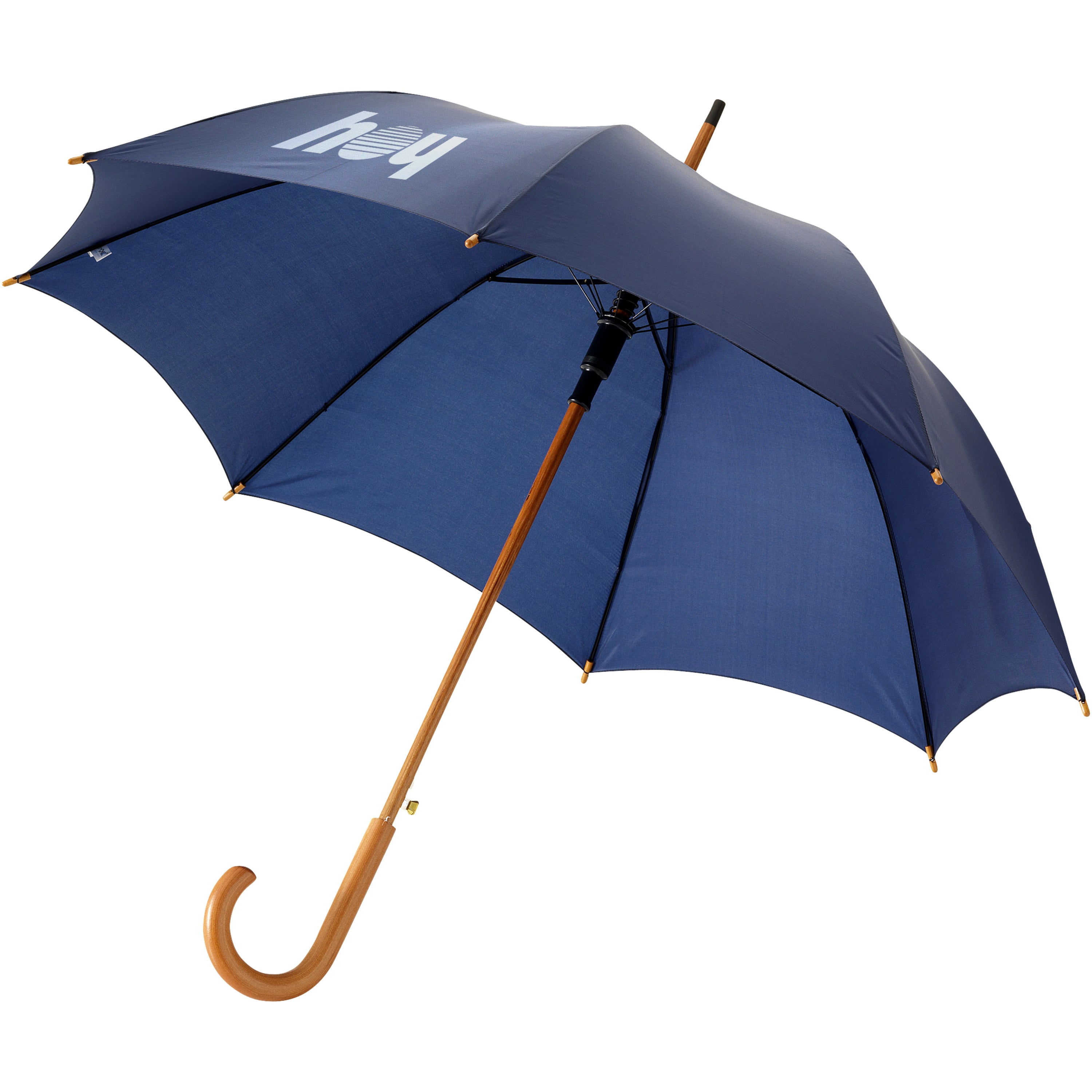 Kyle Wooden Shaft Auto Open Umbrella