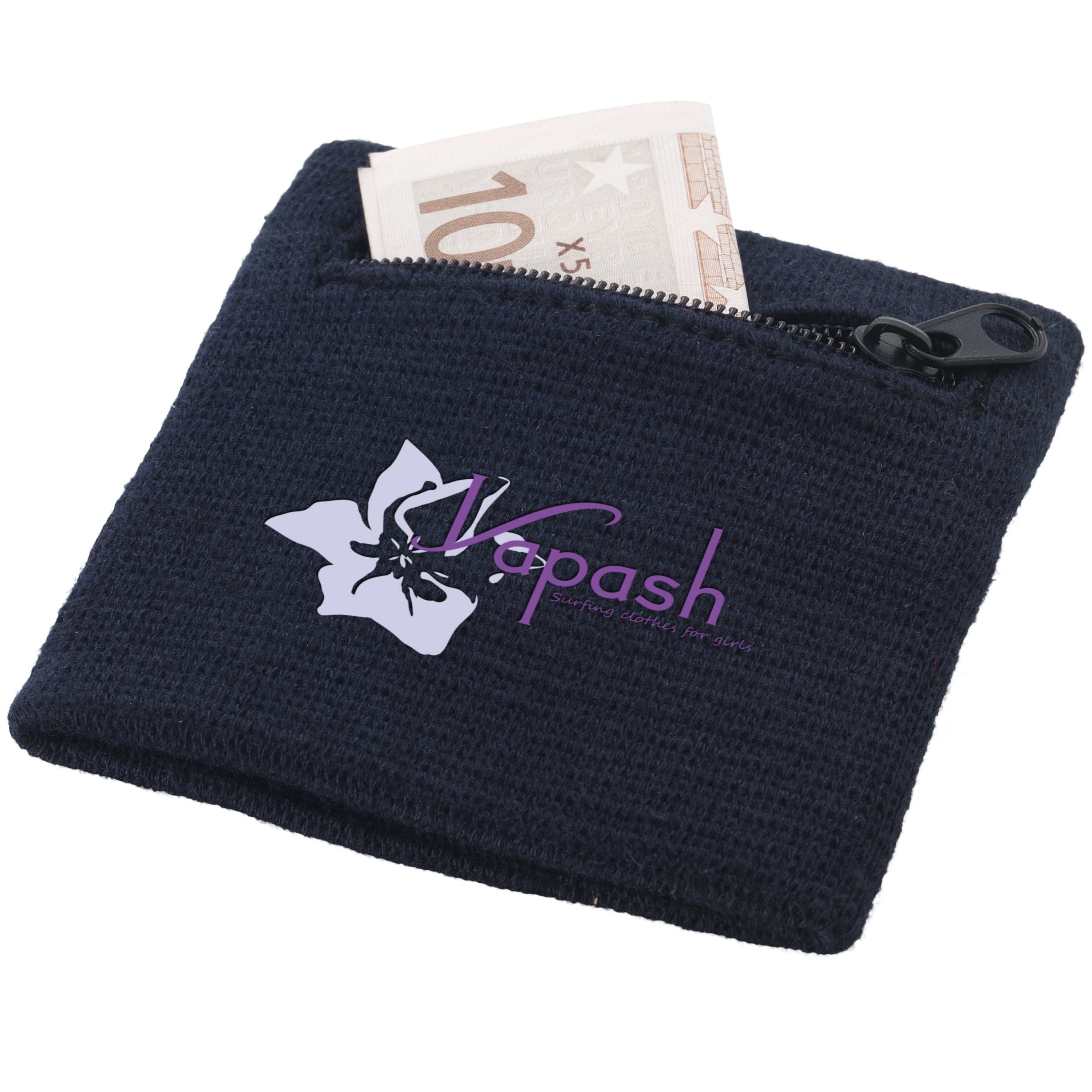 Brisky Zippered Performance Wristband