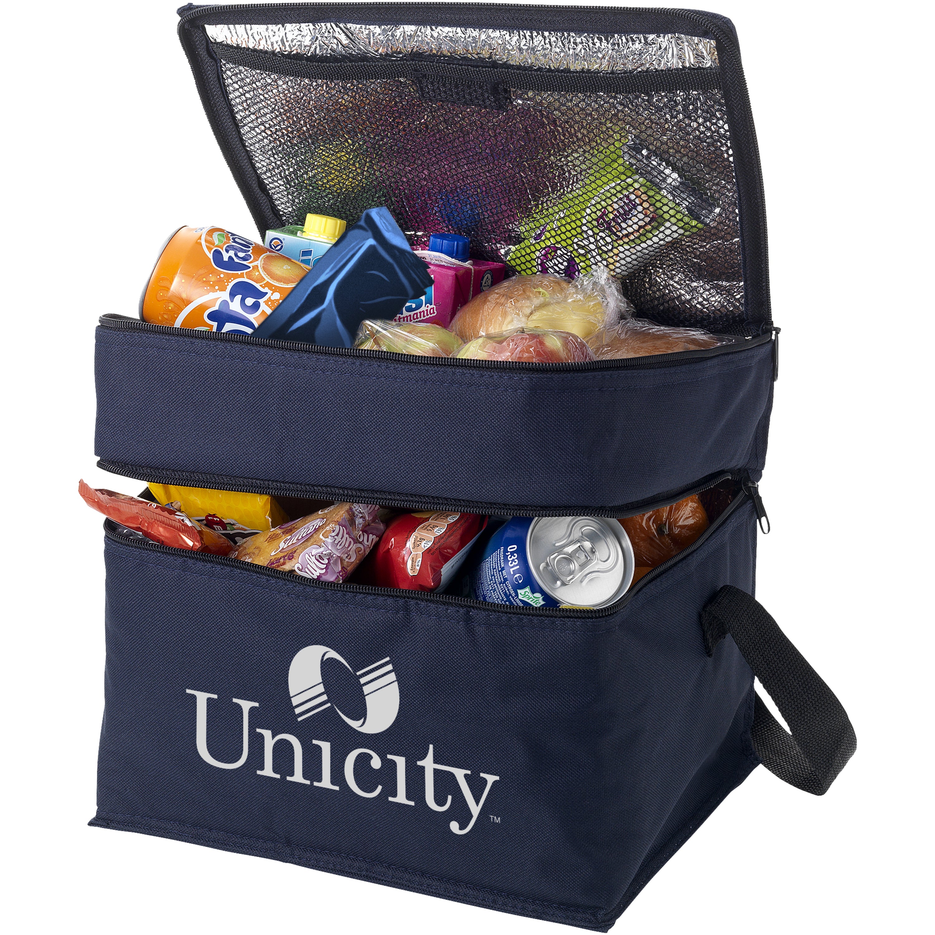Oslo Two Compartment Cooler Bag