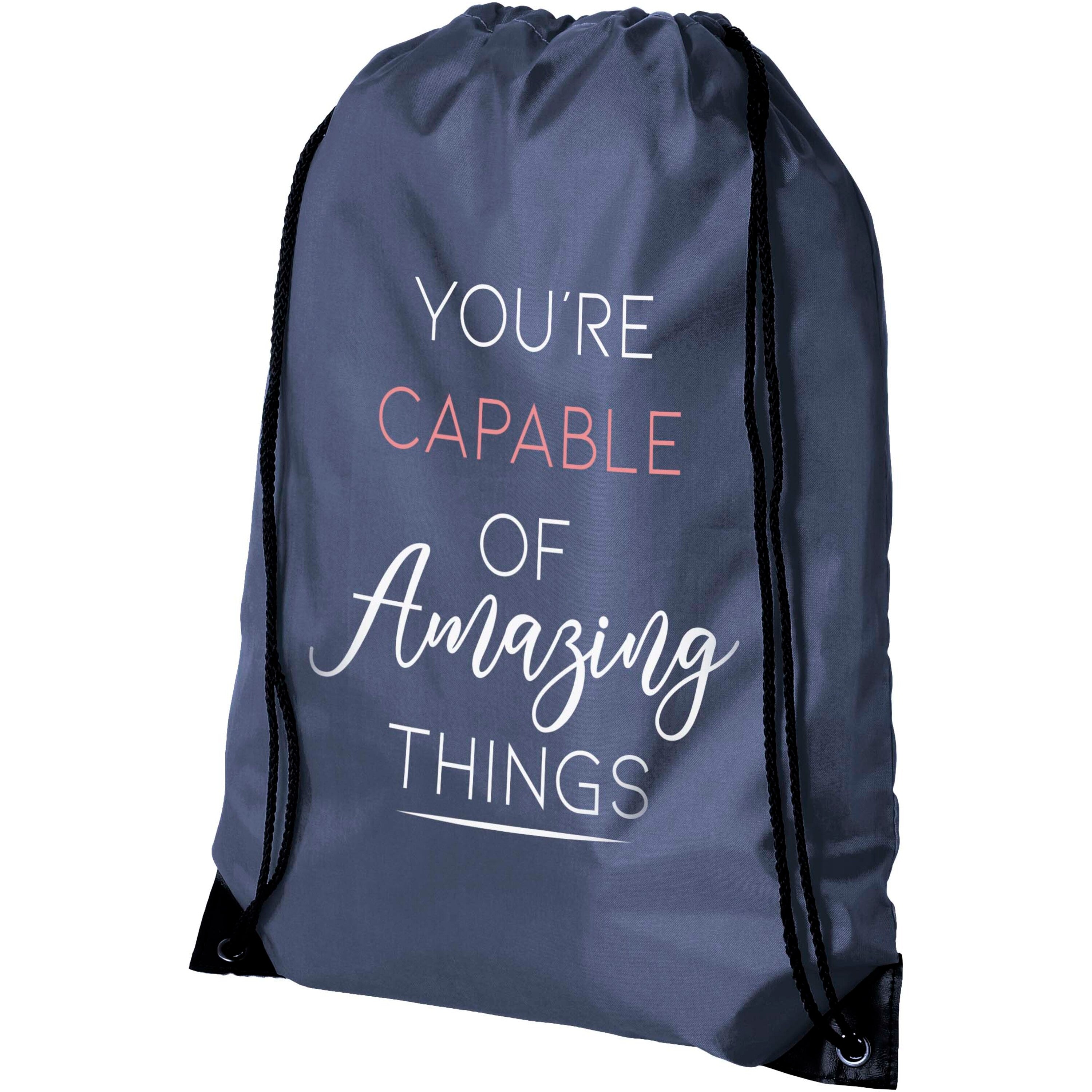 Oriole Premium Drawstring Bag