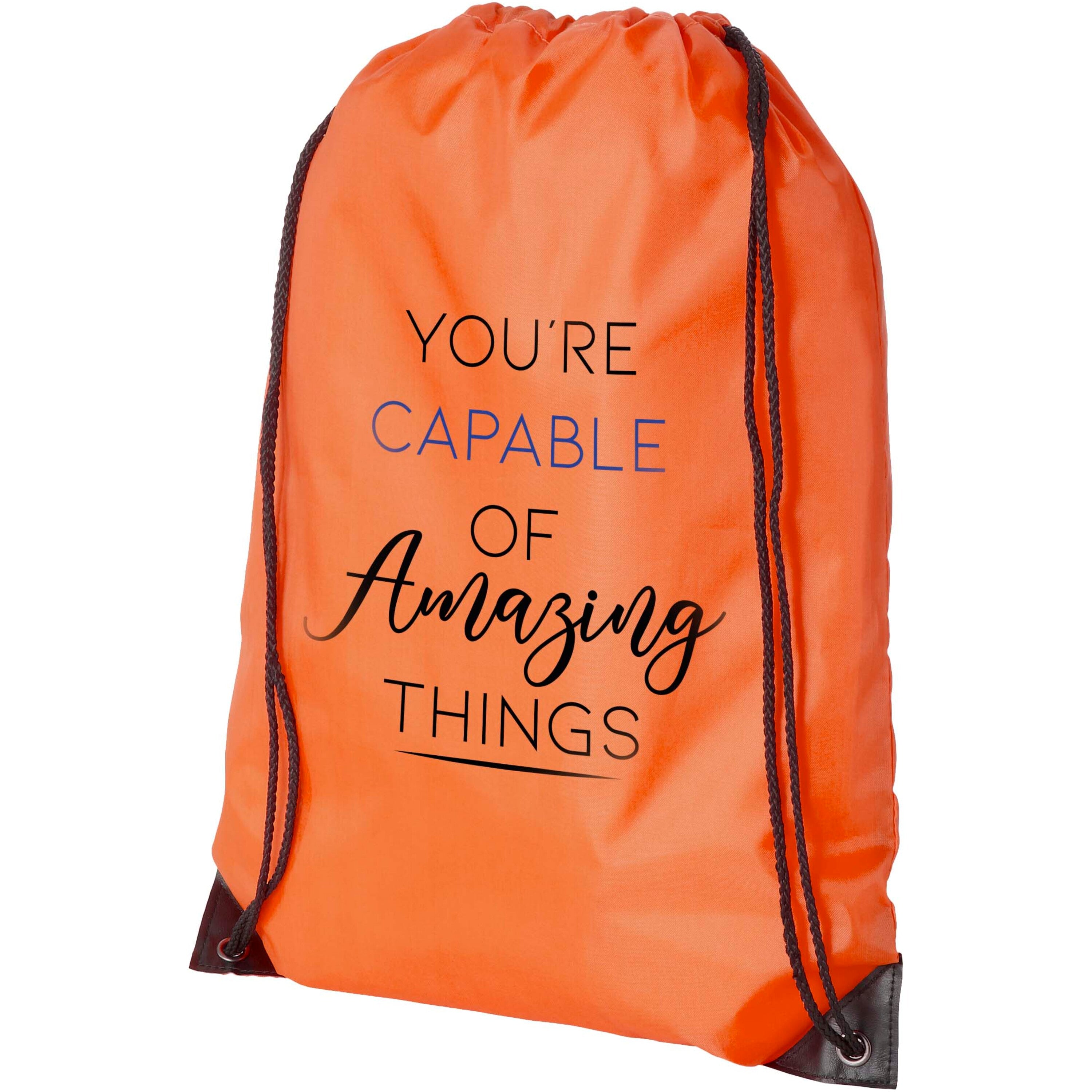 Oriole Premium Drawstring Bag