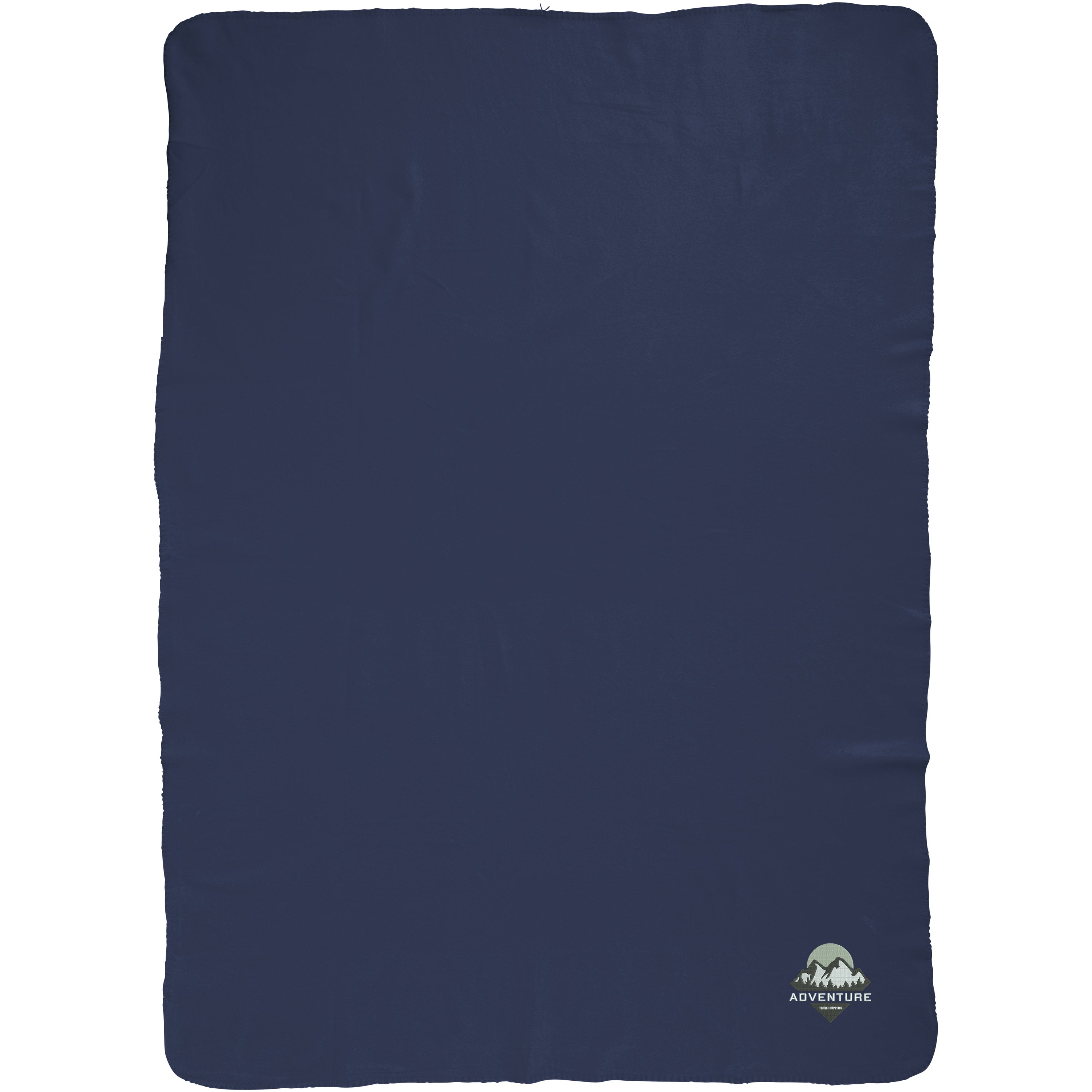 Polar Fleece Plaid Blanket and Carry Pouch