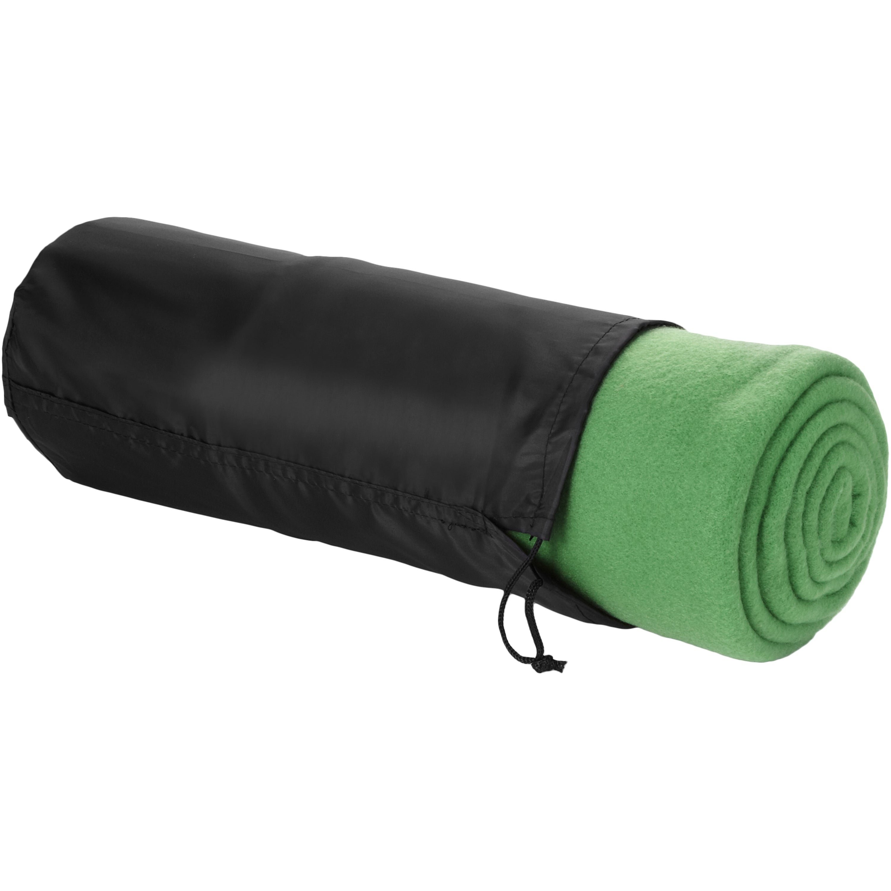 Polar Fleece Plaid Blanket and Carry Pouch