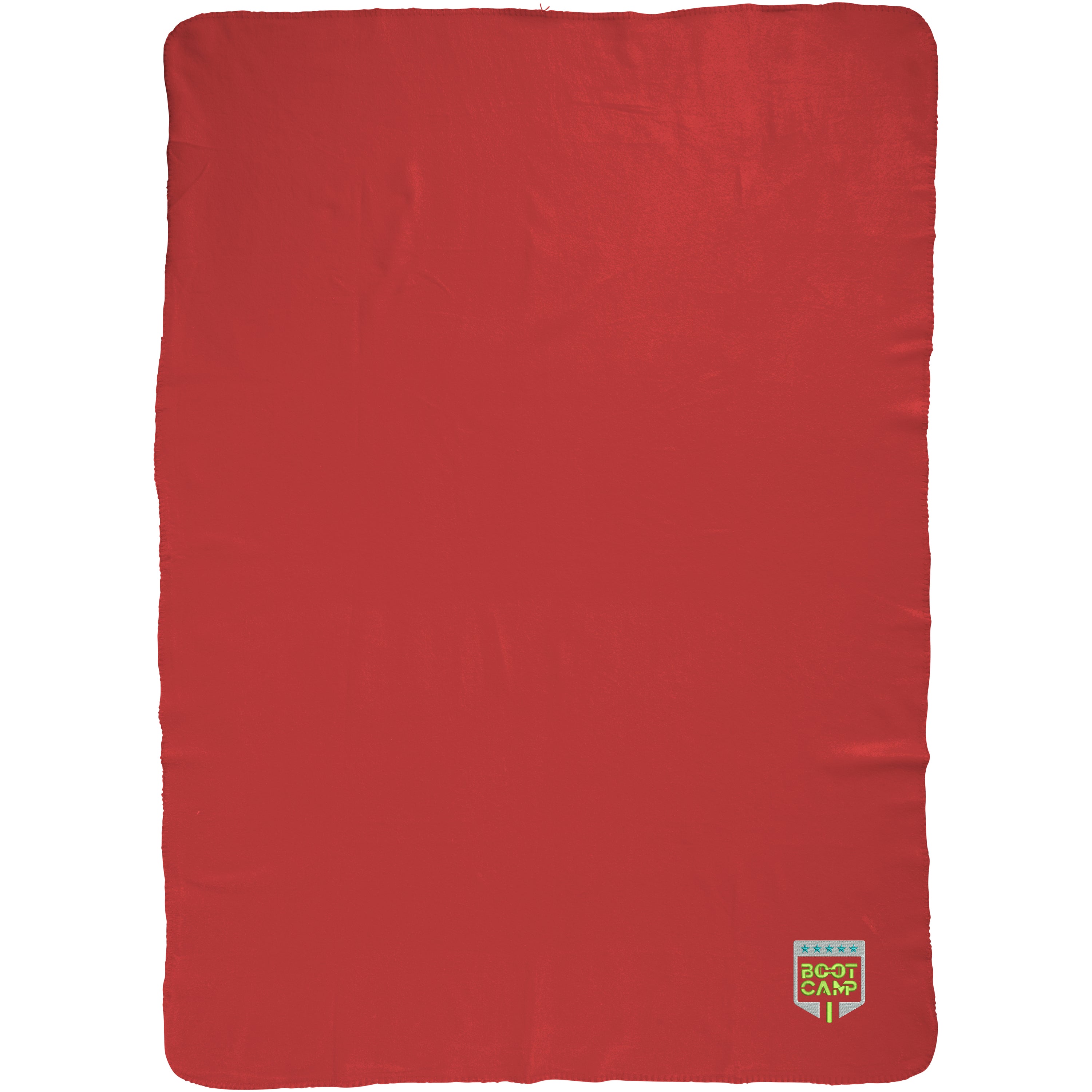 Polar Fleece Plaid Blanket and Carry Pouch