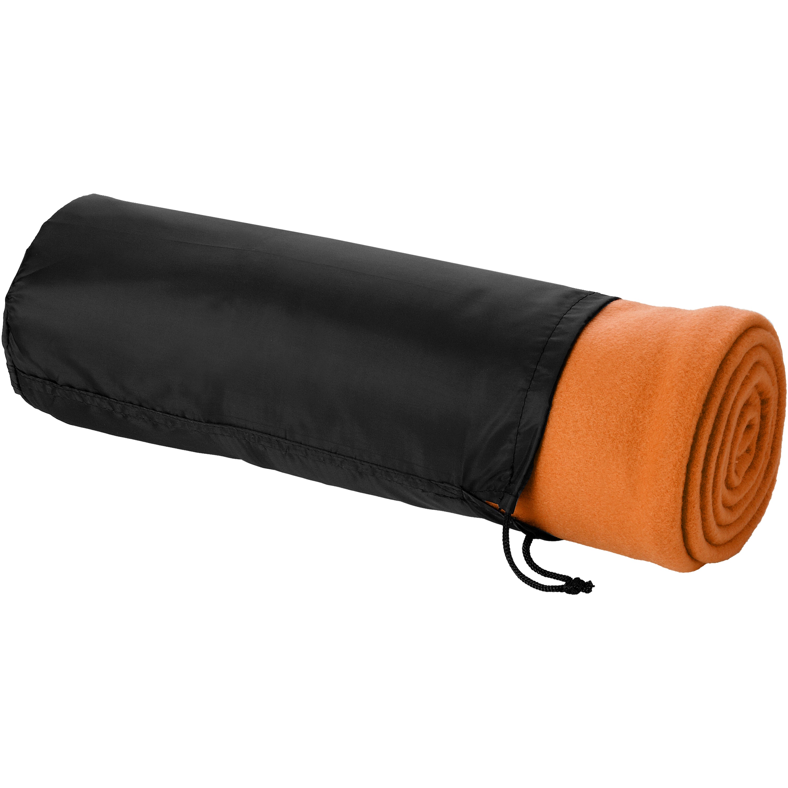 Polar Fleece Plaid Blanket and Carry Pouch