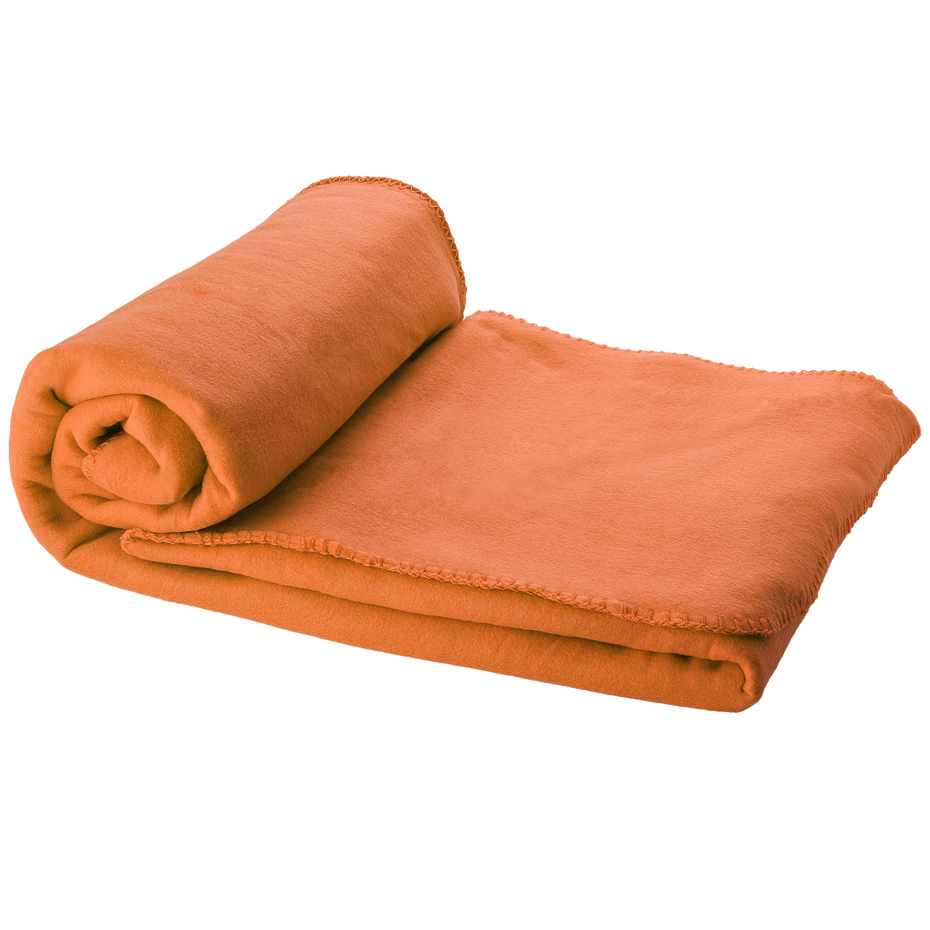 Polar Fleece Plaid Blanket and Carry Pouch