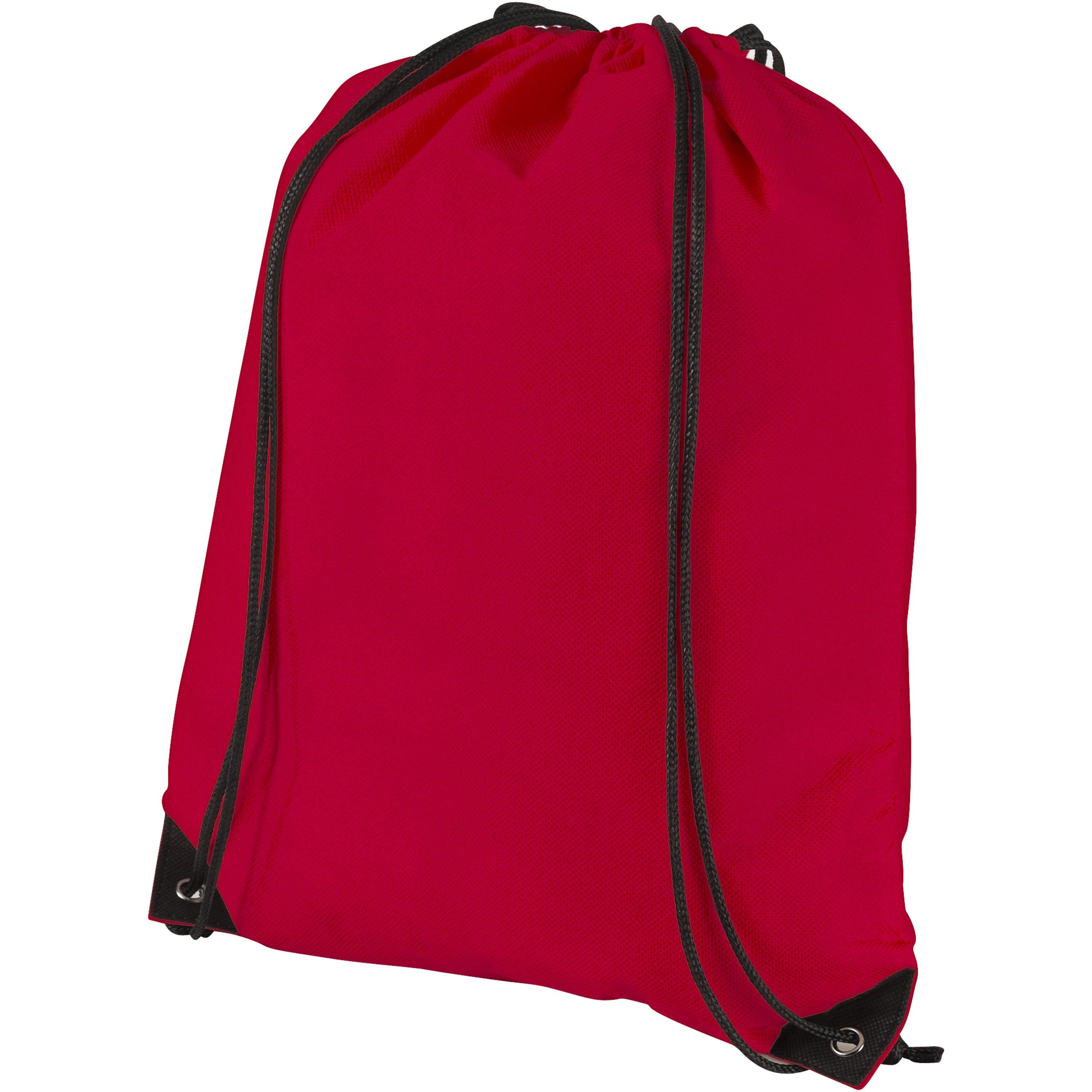 Evergreen Non-Woven Drawstring Bag