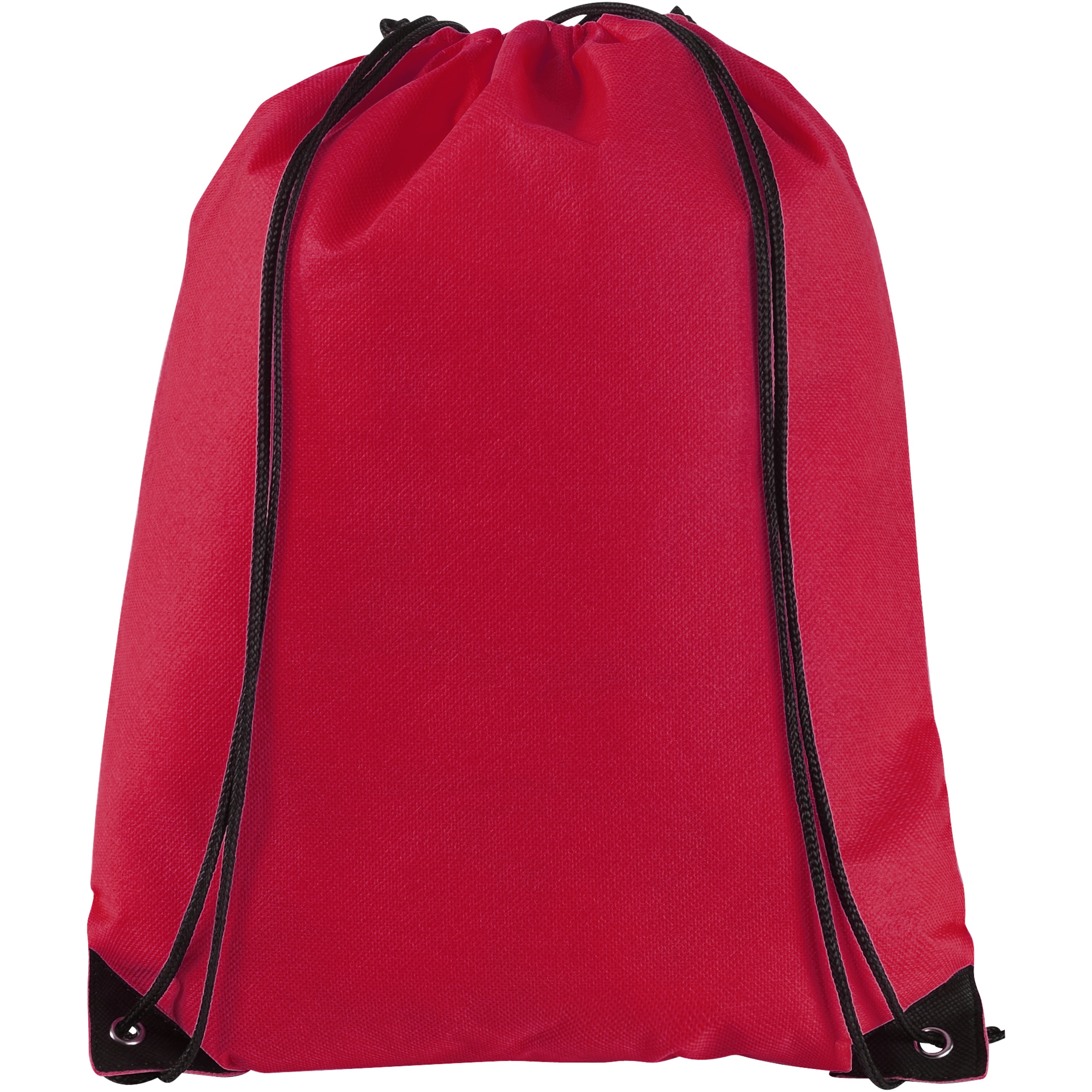 Evergreen Non-Woven Drawstring Bag