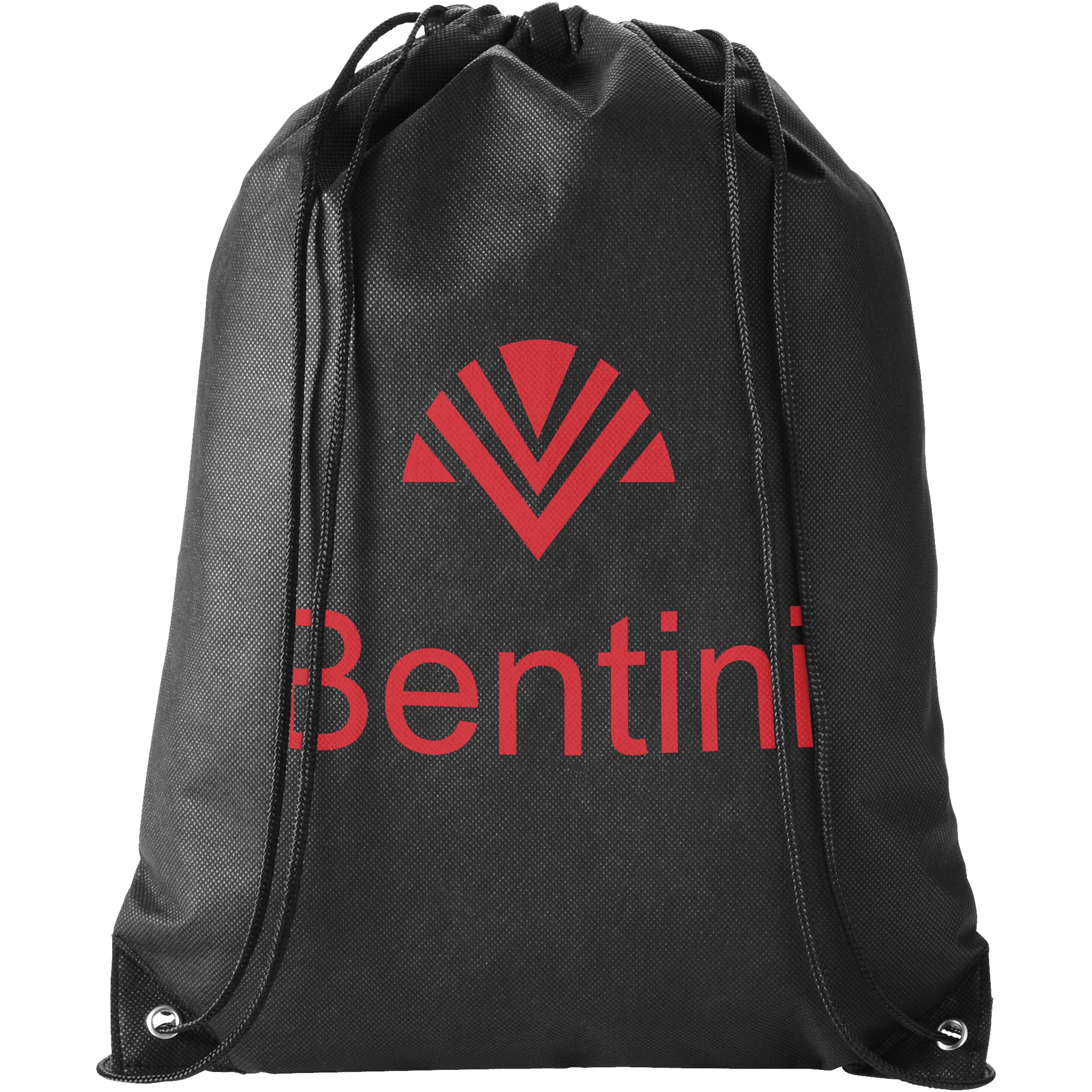 Evergreen Non-Woven Drawstring Bag