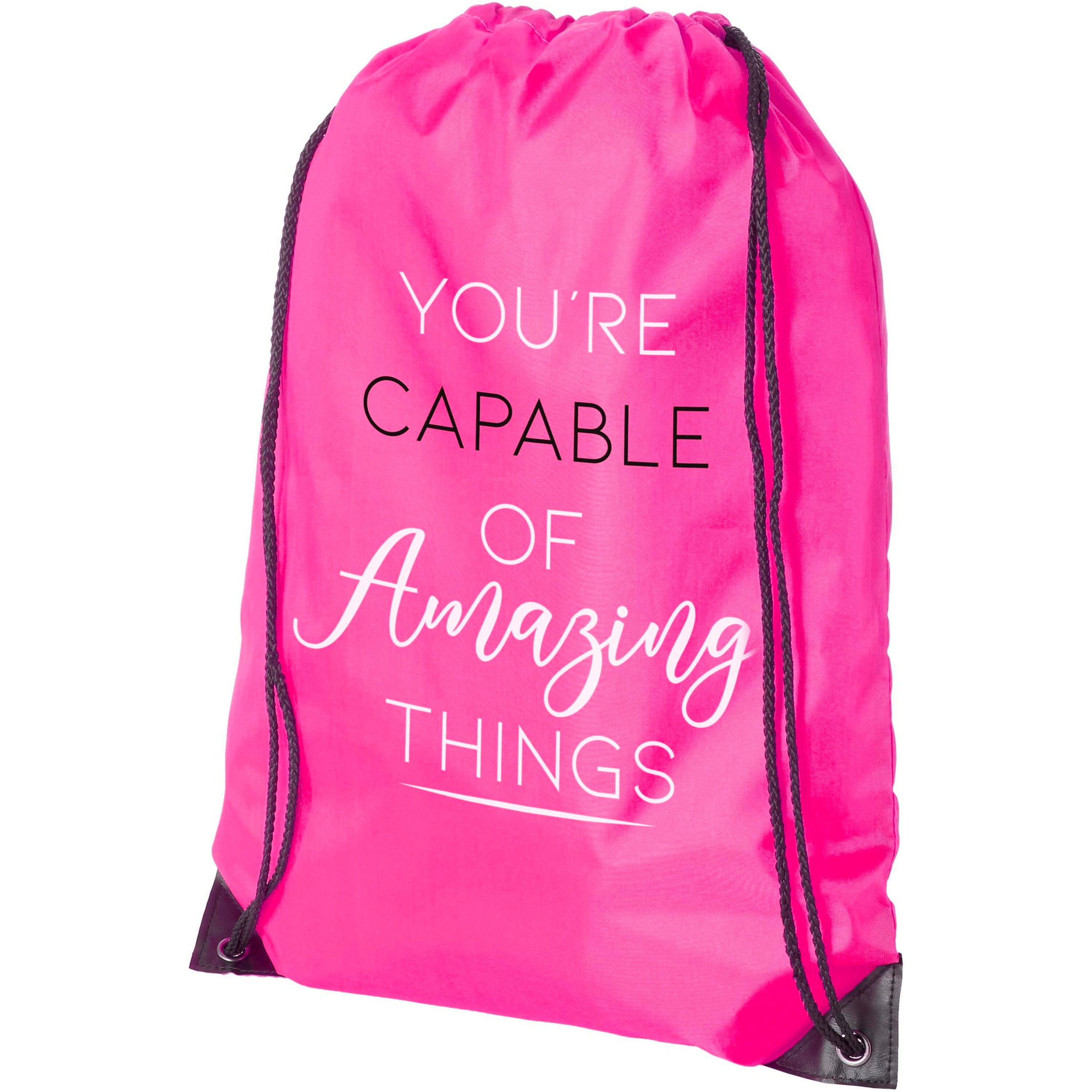 Oriole Premium Drawstring Bag