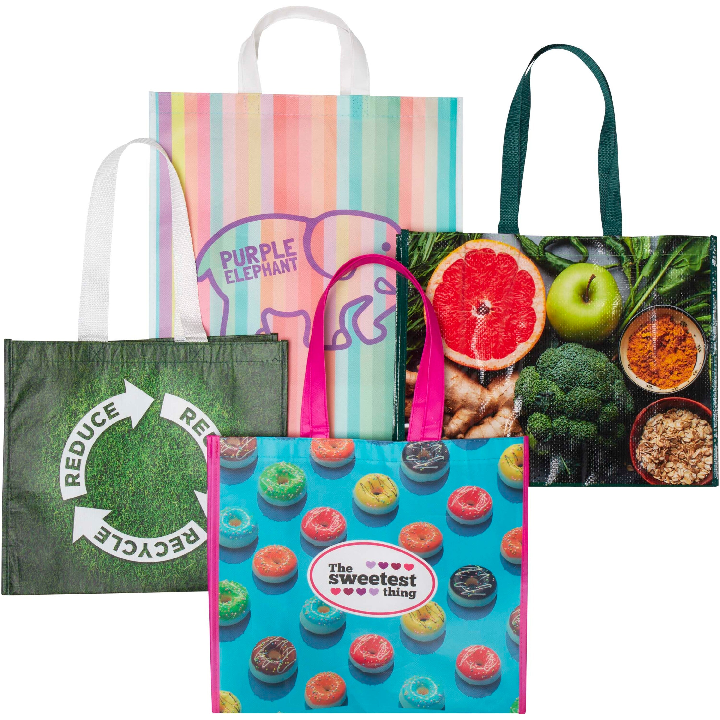 Laminated Totes Sample Box