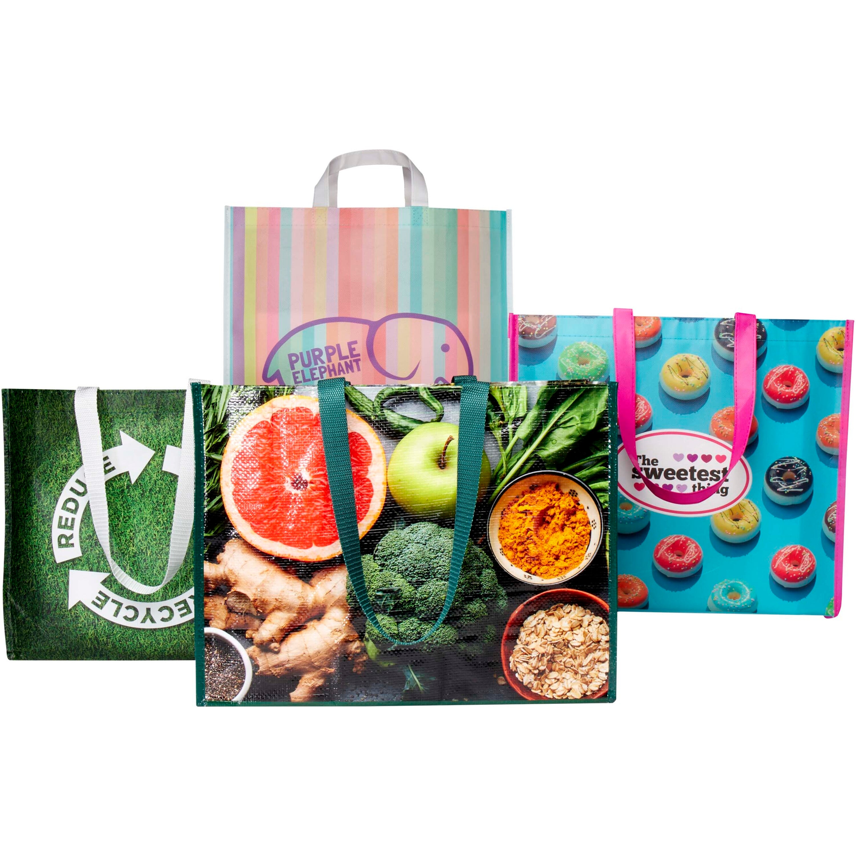 Laminated Totes Sample Box