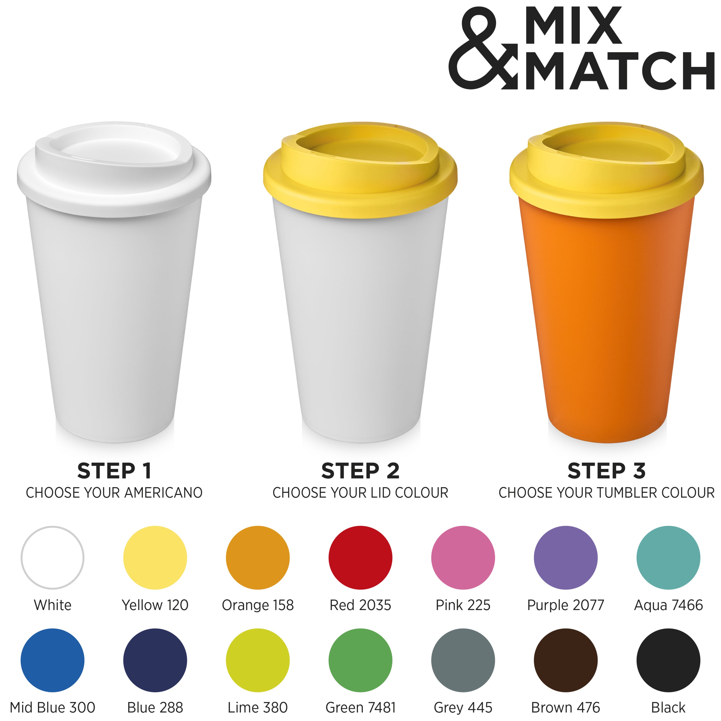 Americano 350ml Insulated Tumbler
