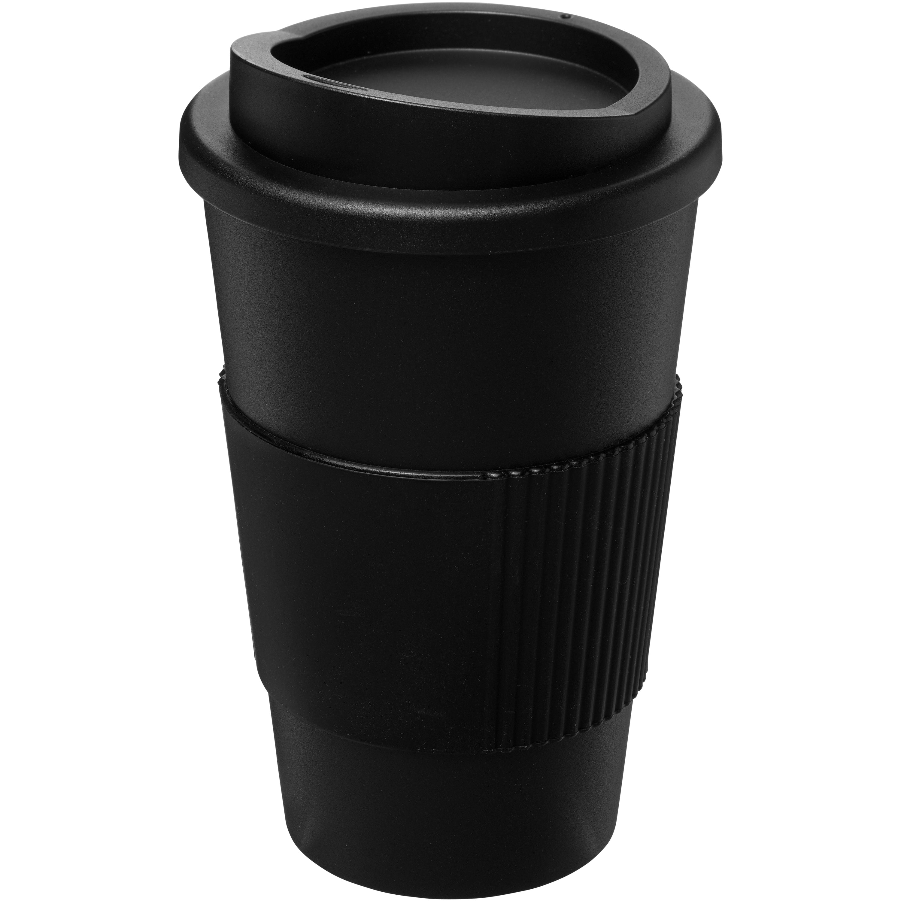Americano Insulated Tumbler with Silicone Grip
