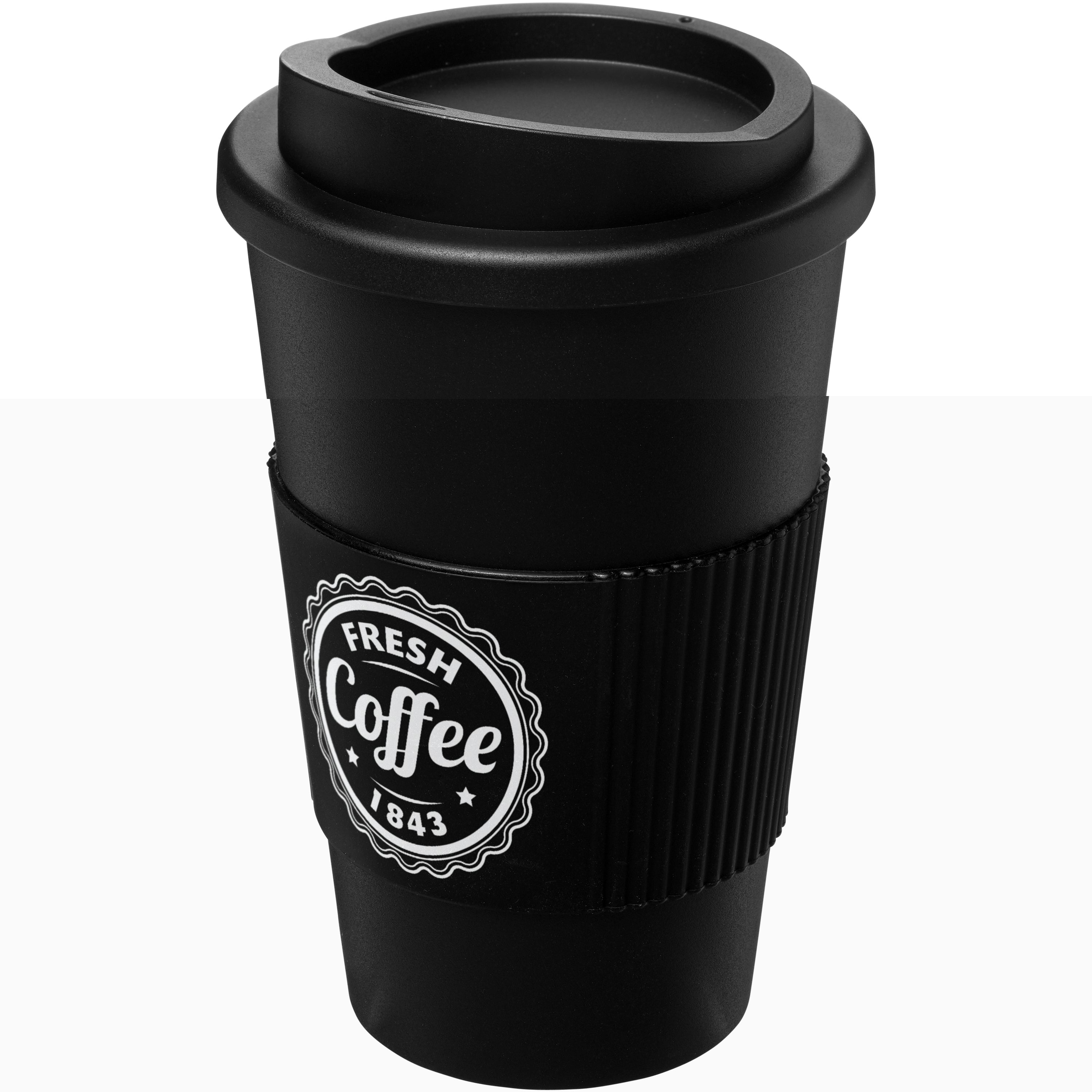 Americano Insulated Tumbler with Silicone Grip