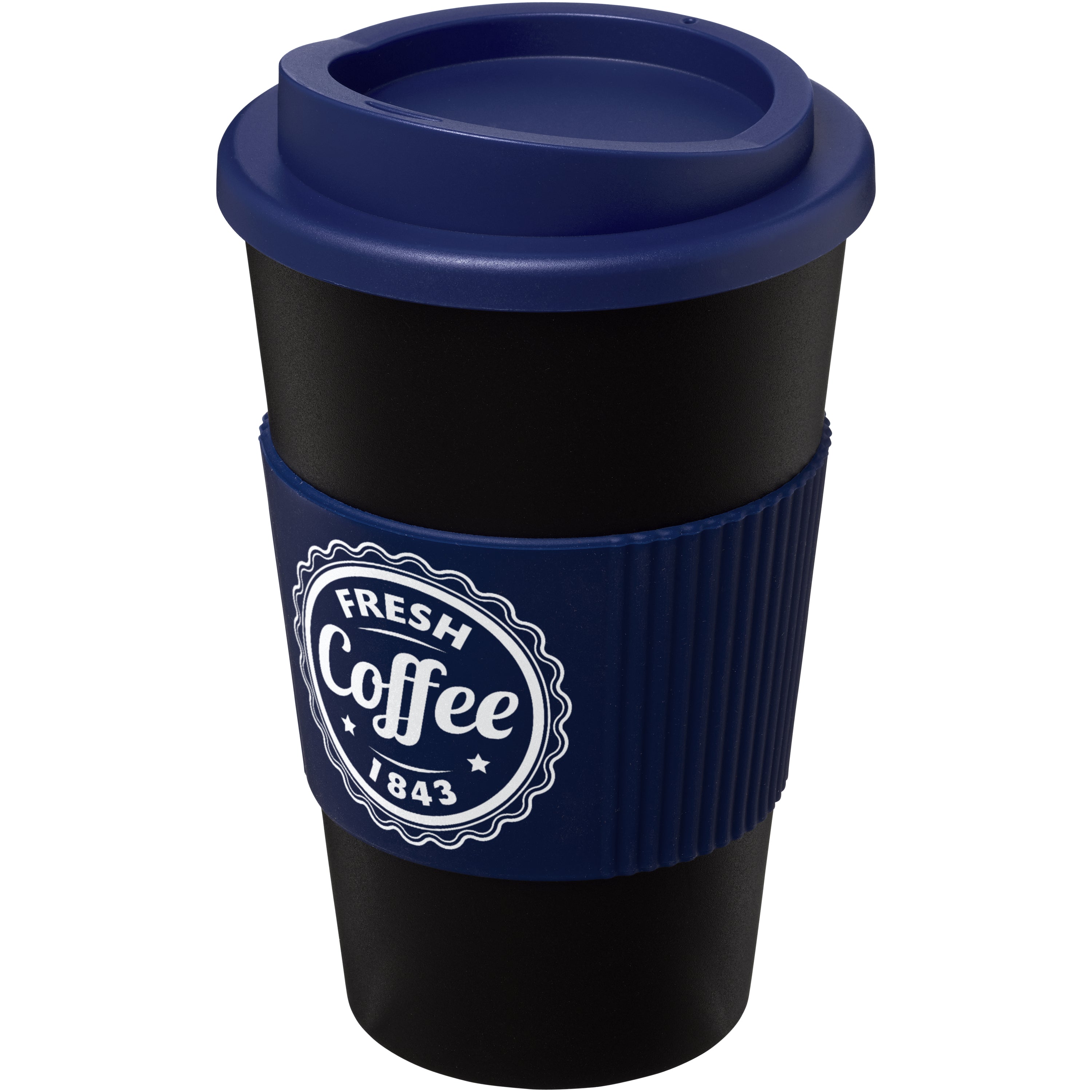 Americano Insulated Tumbler with Silicone Grip