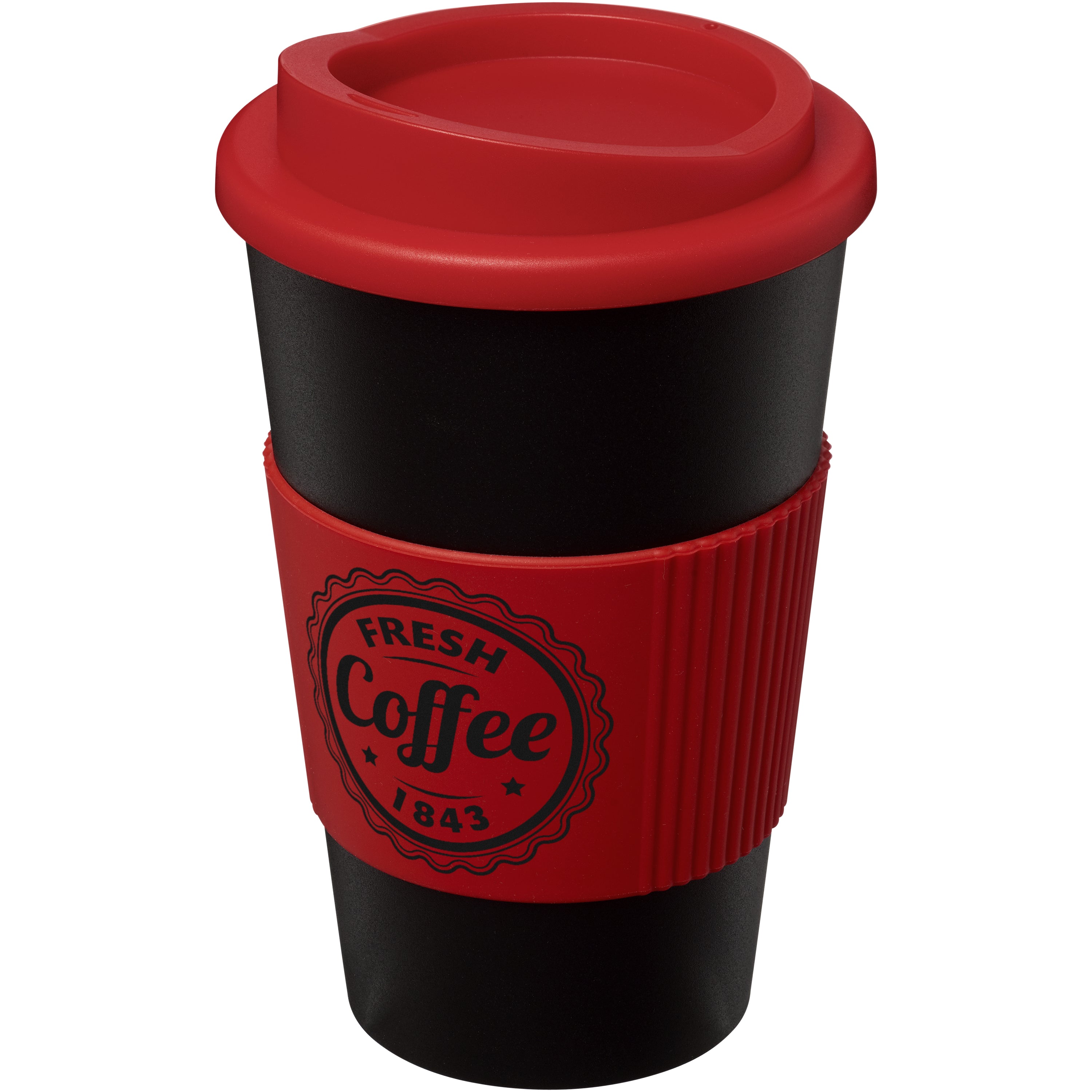 Americano Insulated Tumbler with Silicone Grip