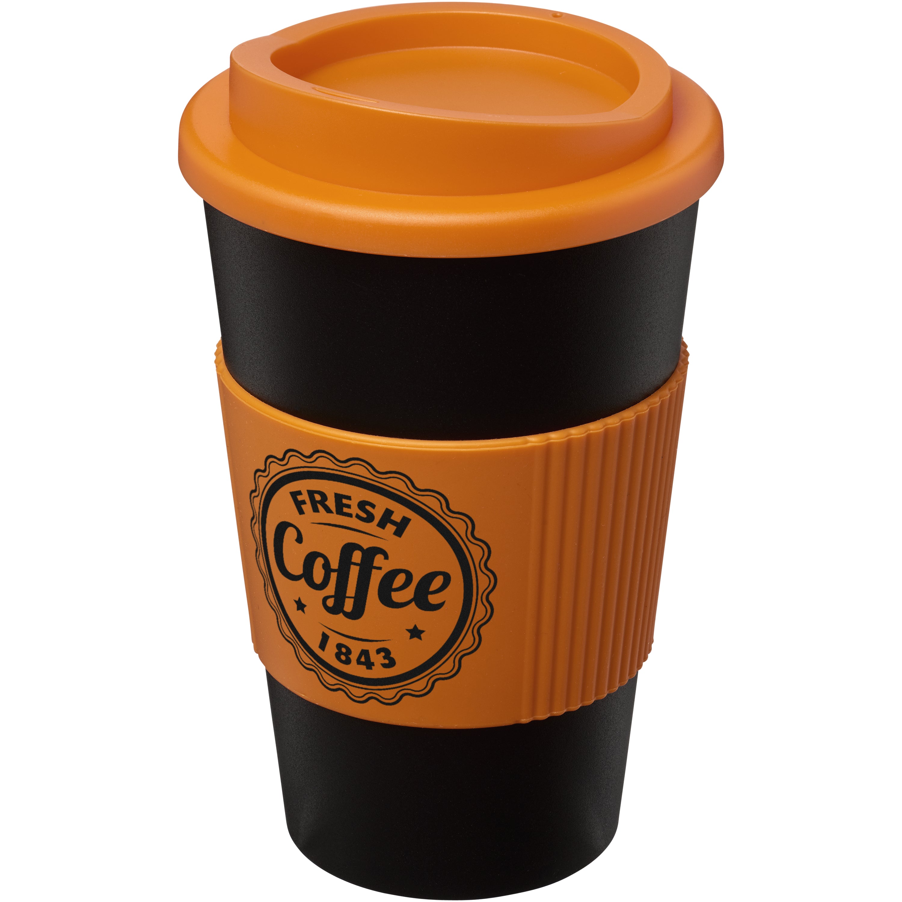 Americano Insulated Tumbler with Silicone Grip